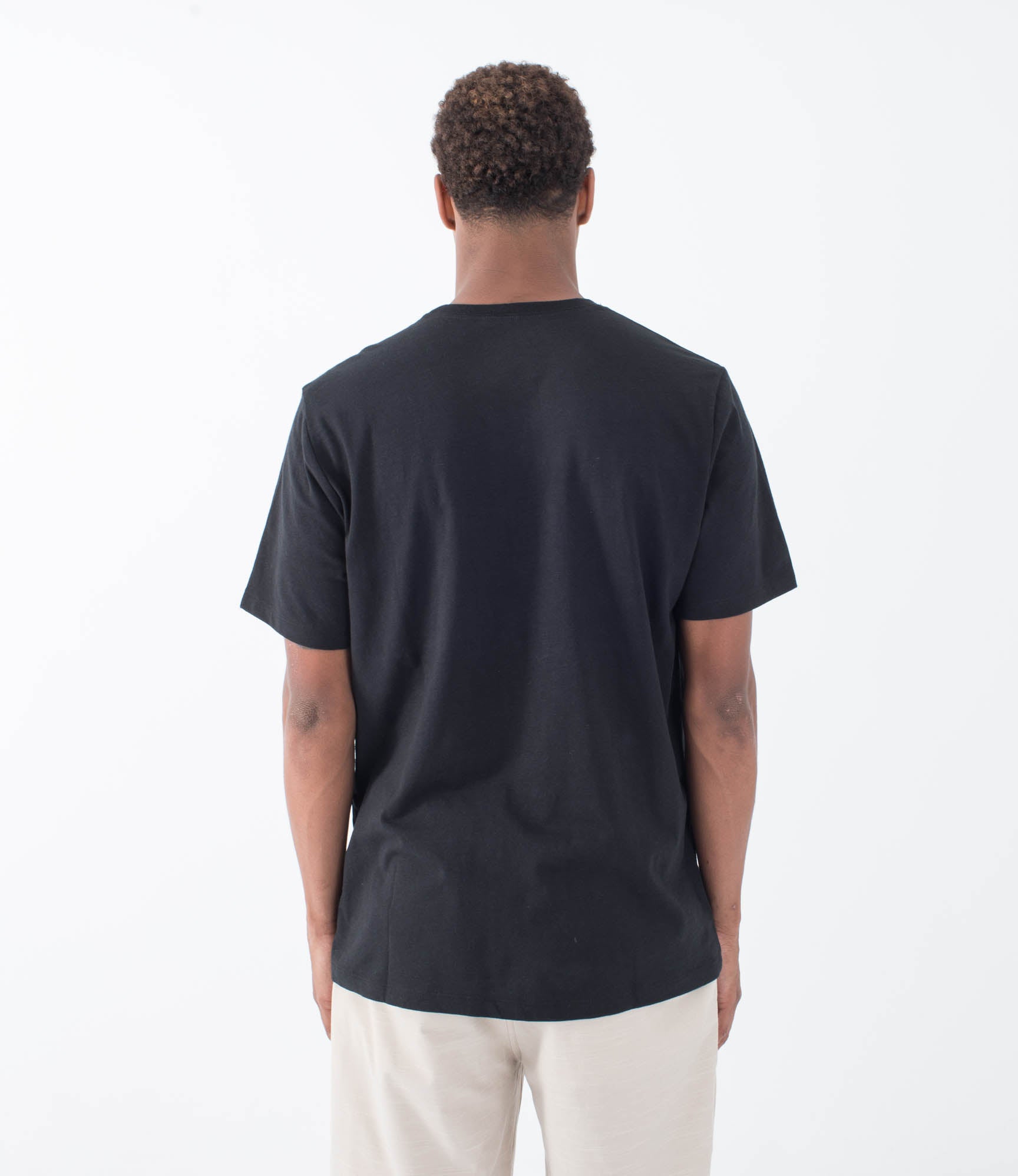 T-shirt Kurzarm männer - Poison & Palapas slub