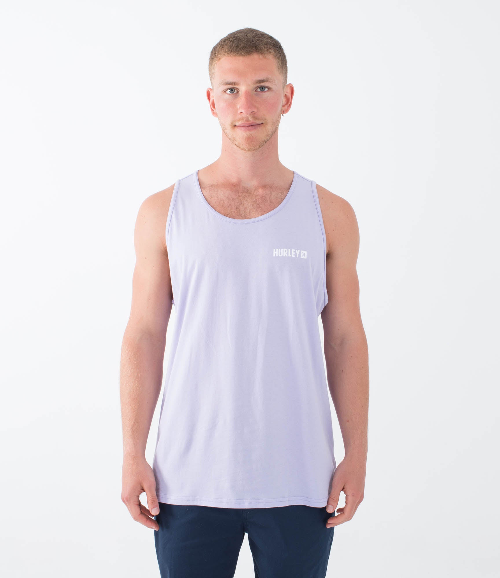 T-shirt tank männer - Four corners