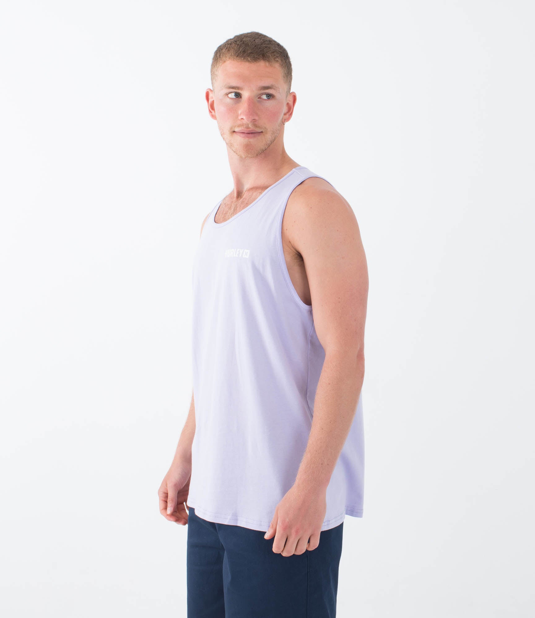 T-shirt tank männer - Four corners