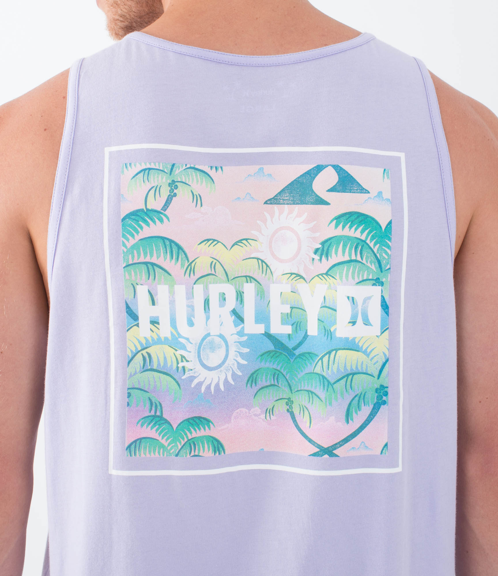 T-shirt tank männer - Four corners