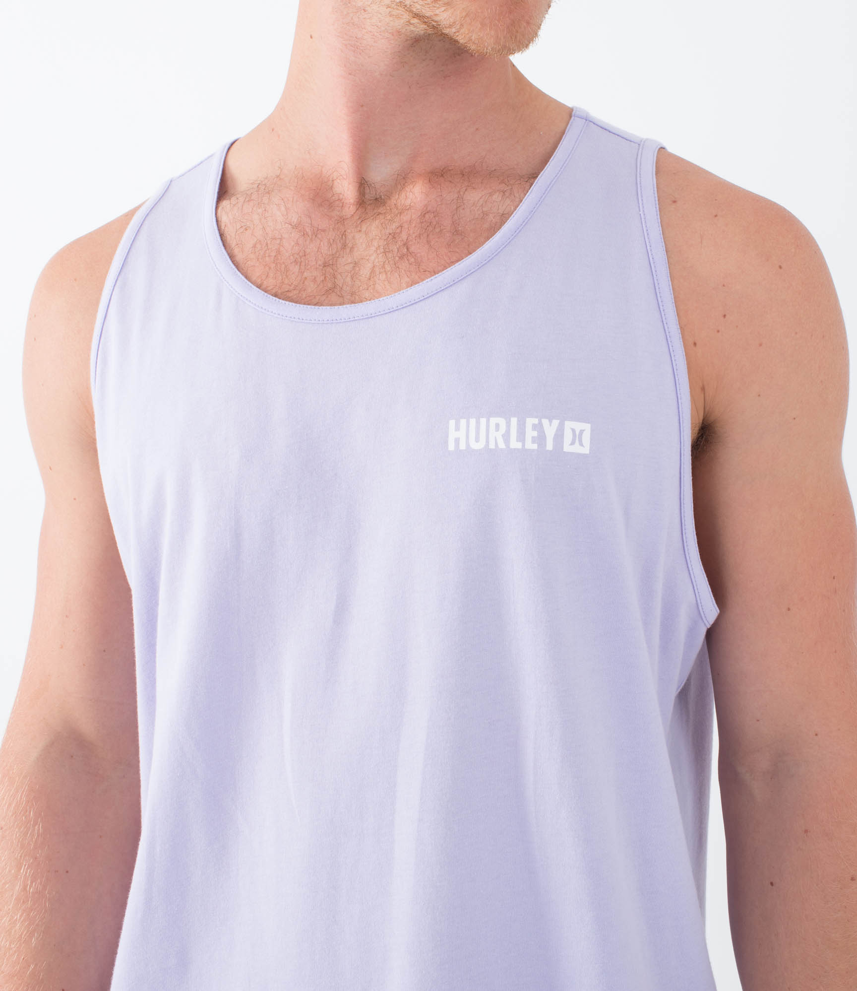 T-shirt tank männer - Four corners