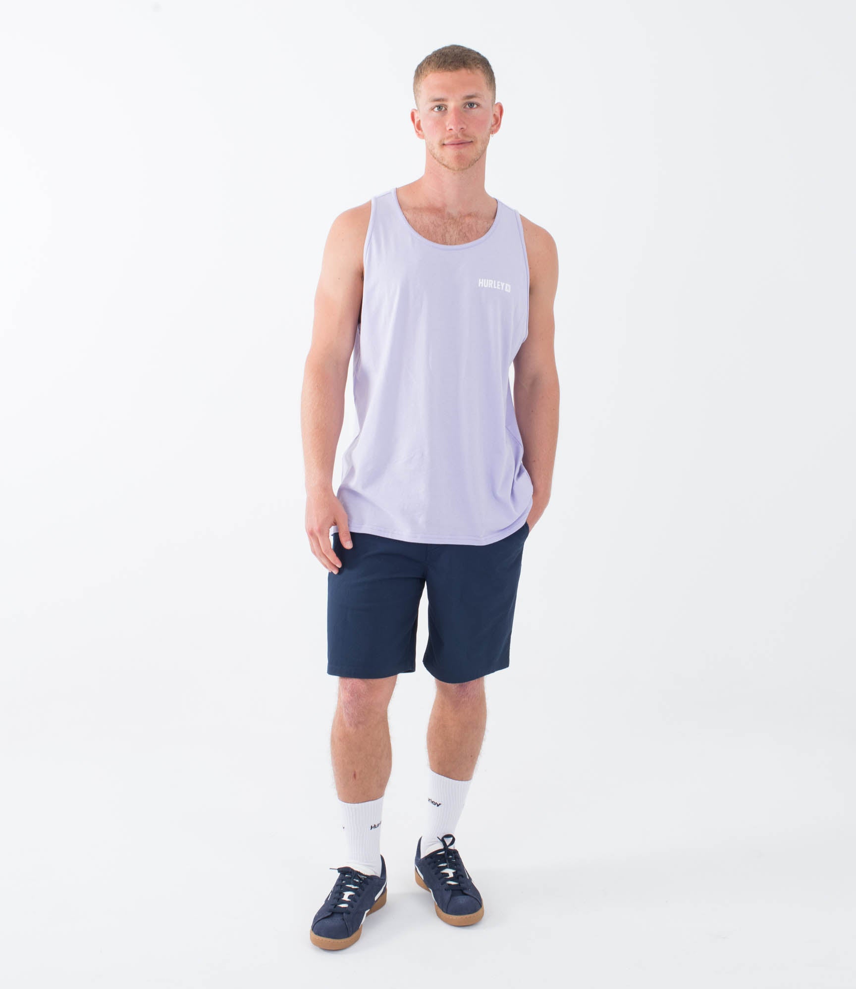 T-shirt tank männer - Four corners