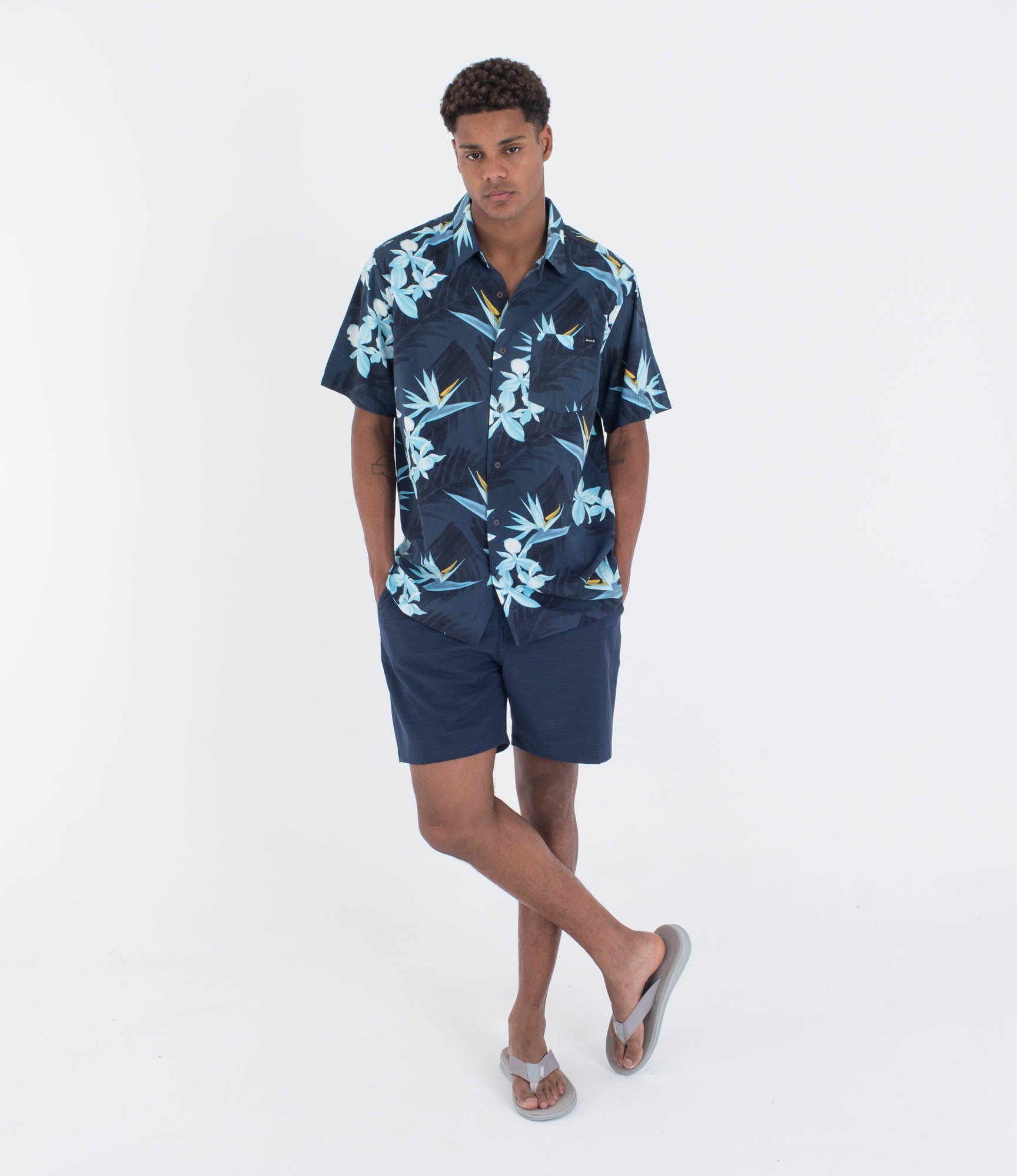 Camisa manga corta hombre - Rincon