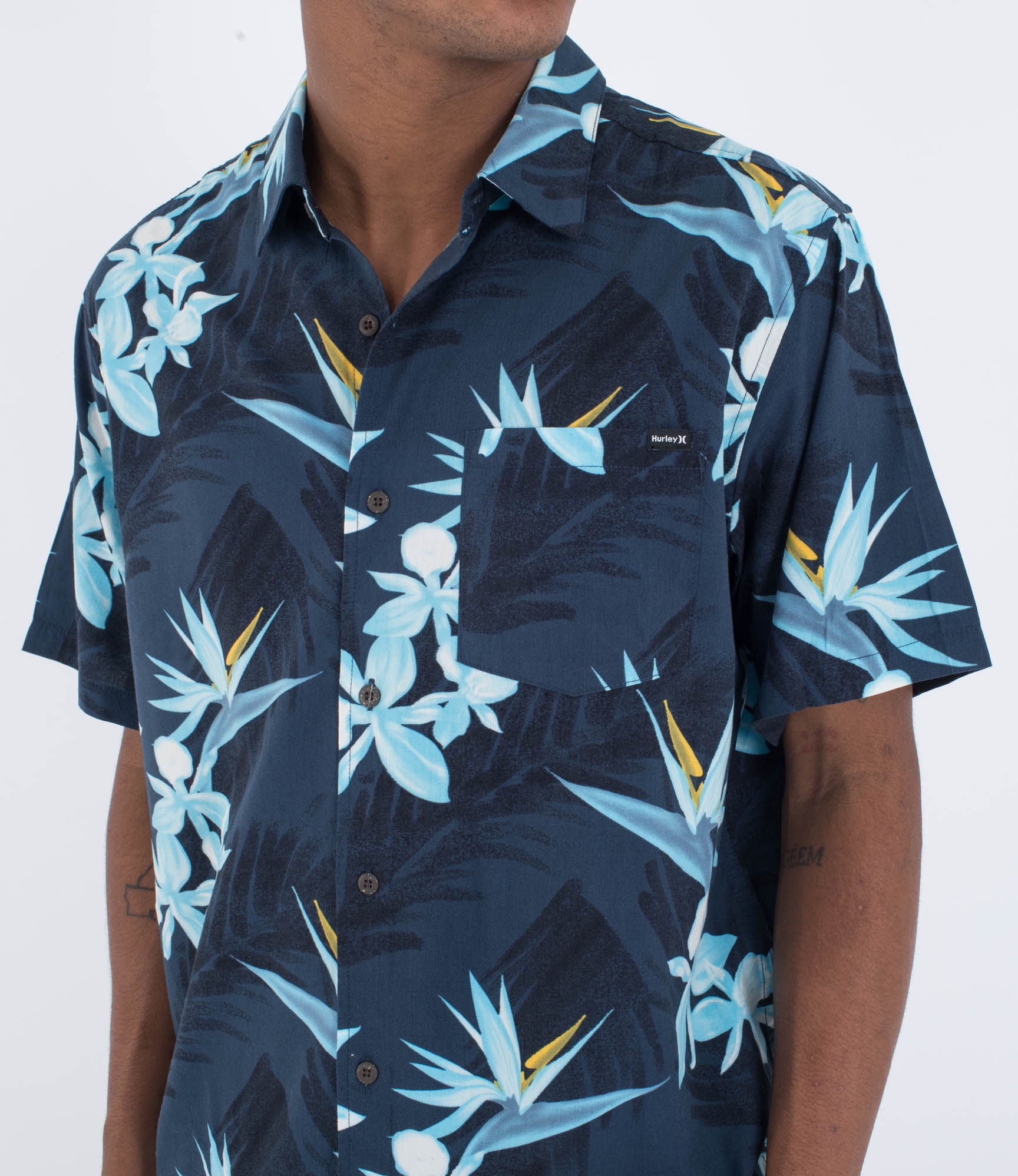 Camisa manga corta hombre - Rincon