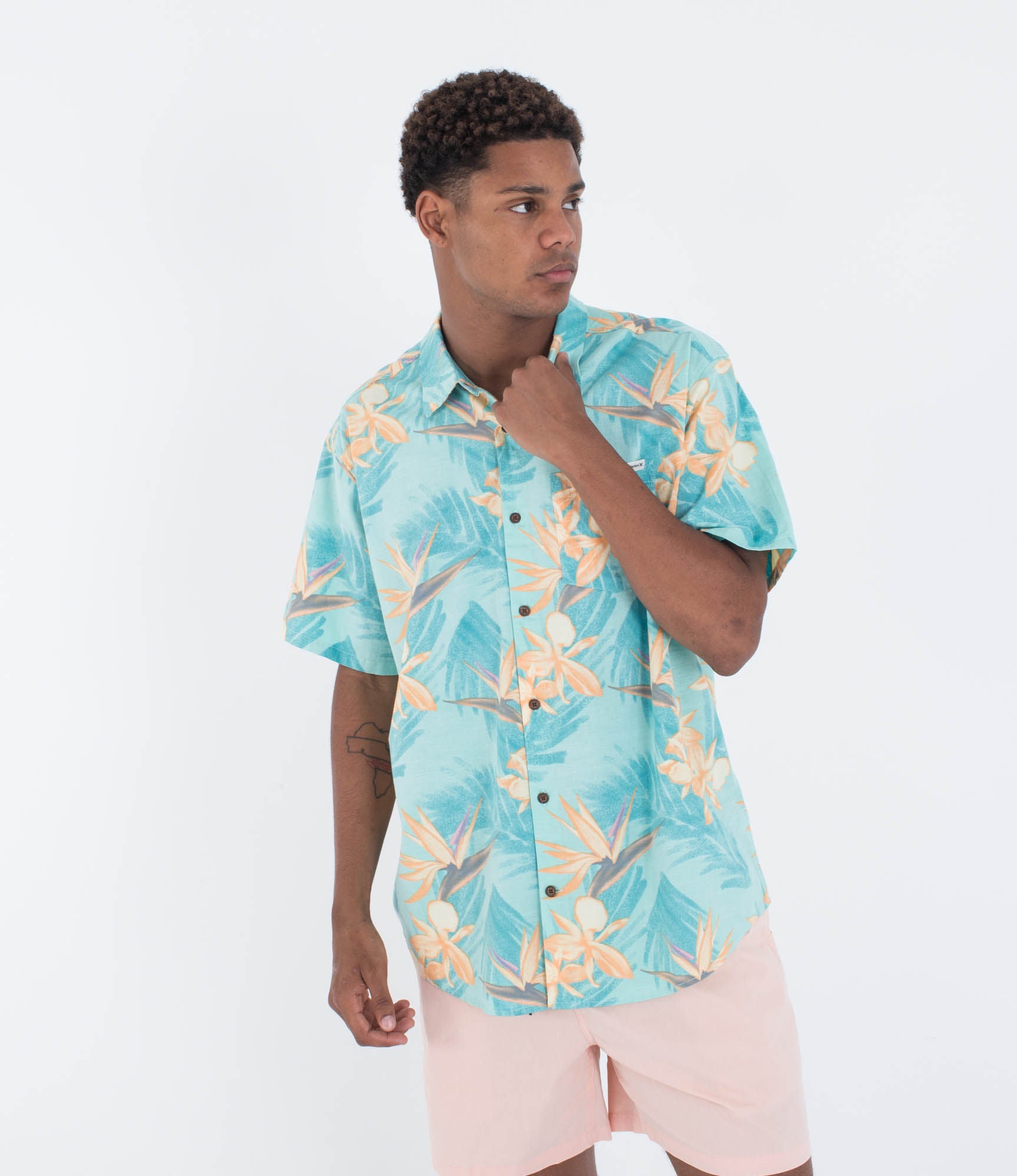 Camisa manga corta hombre - O&O lido