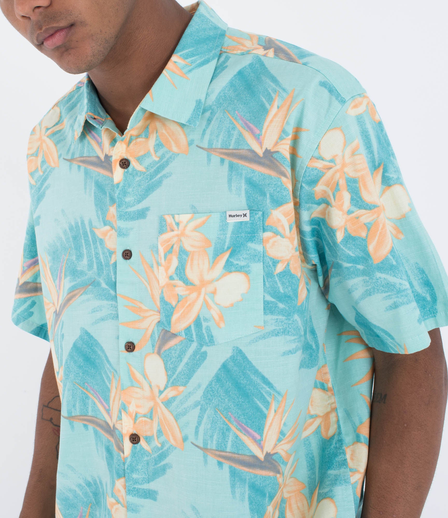 Shirt short sleeve men - O&O lido