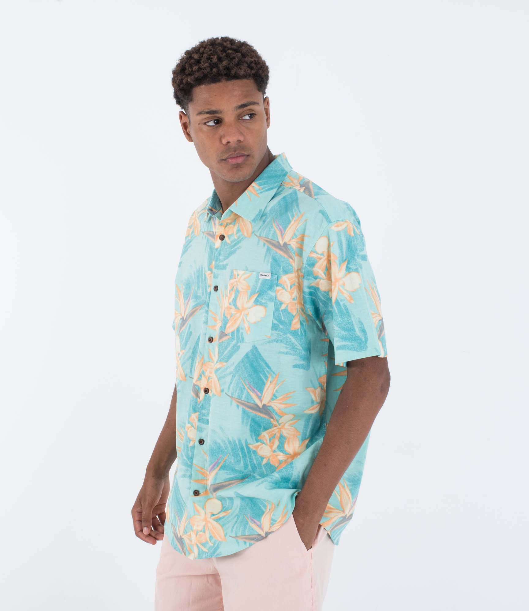 Shirt short sleeve men - O&O lido