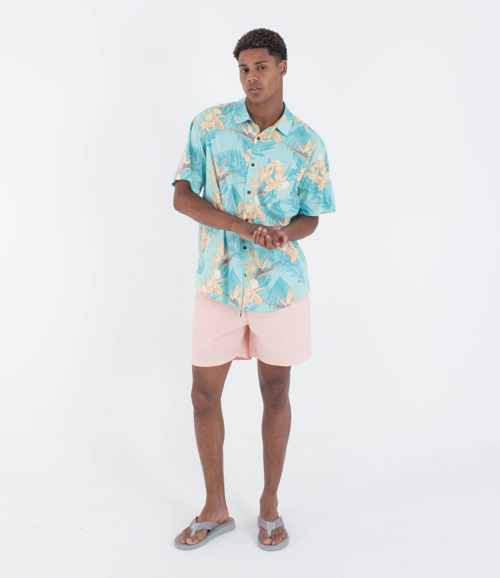 Shirt short sleeve men - O&O lido