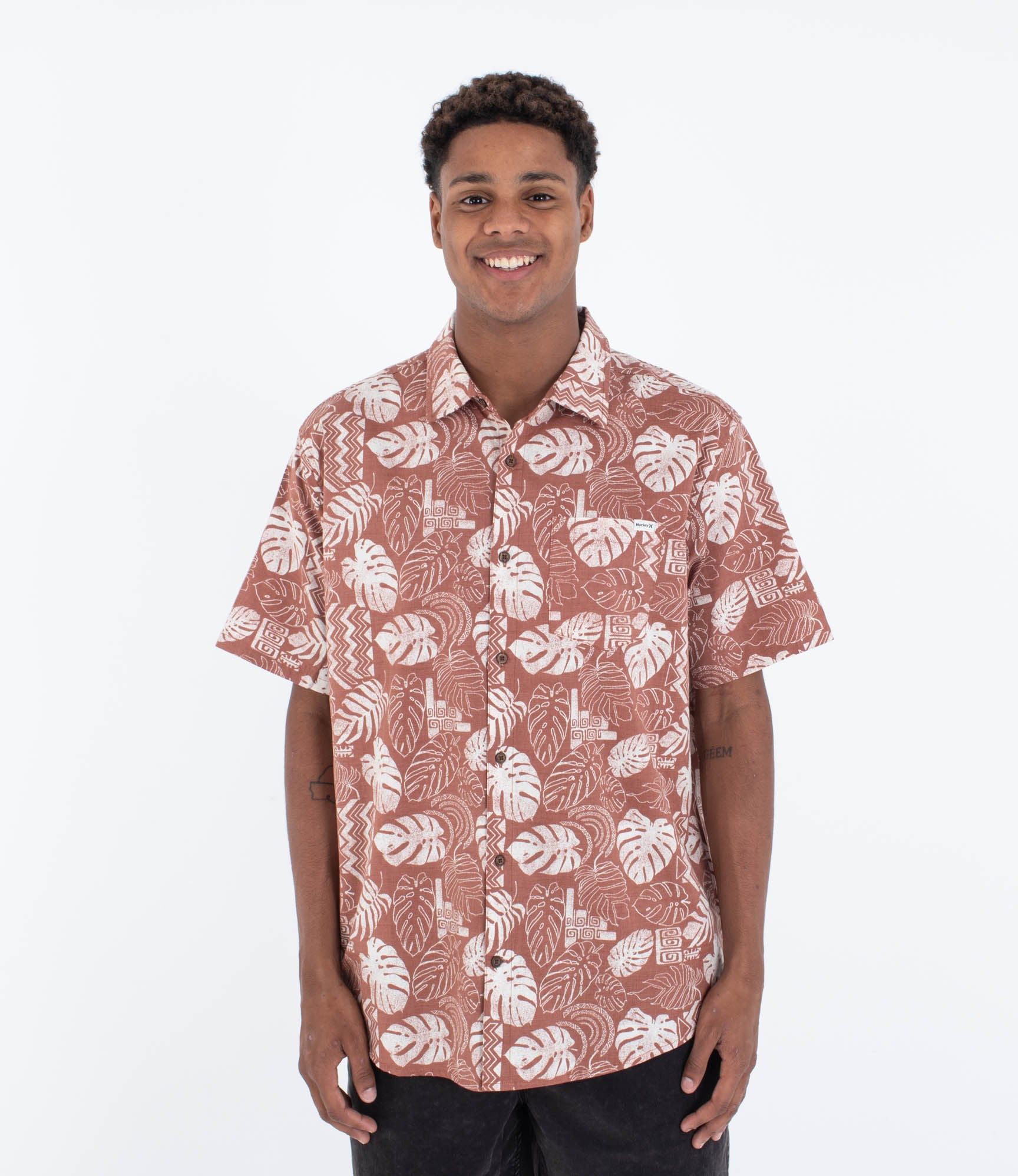 Camisa manga corta hombre - O&O lido