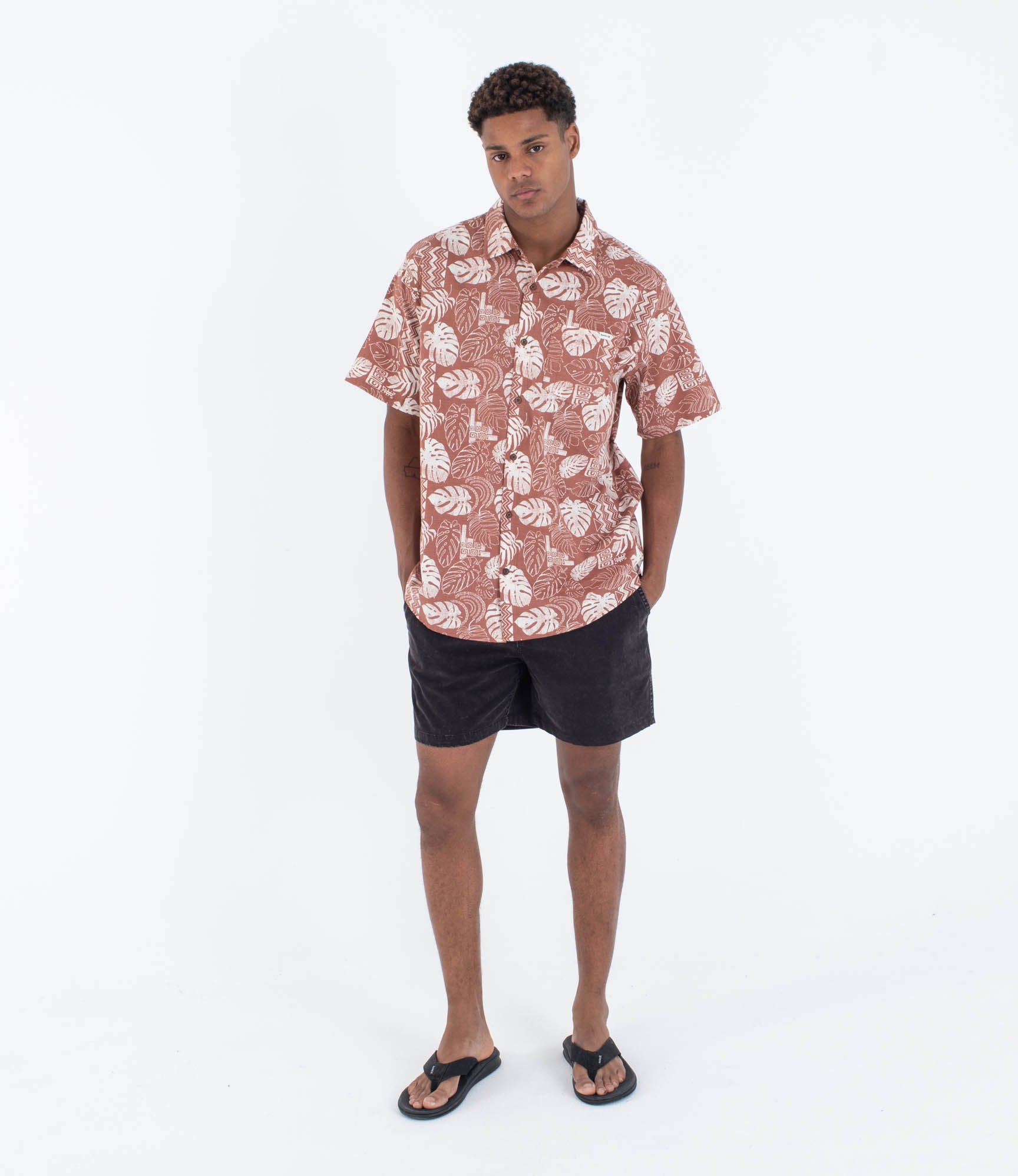 Camisa manga corta hombre - O&O lido