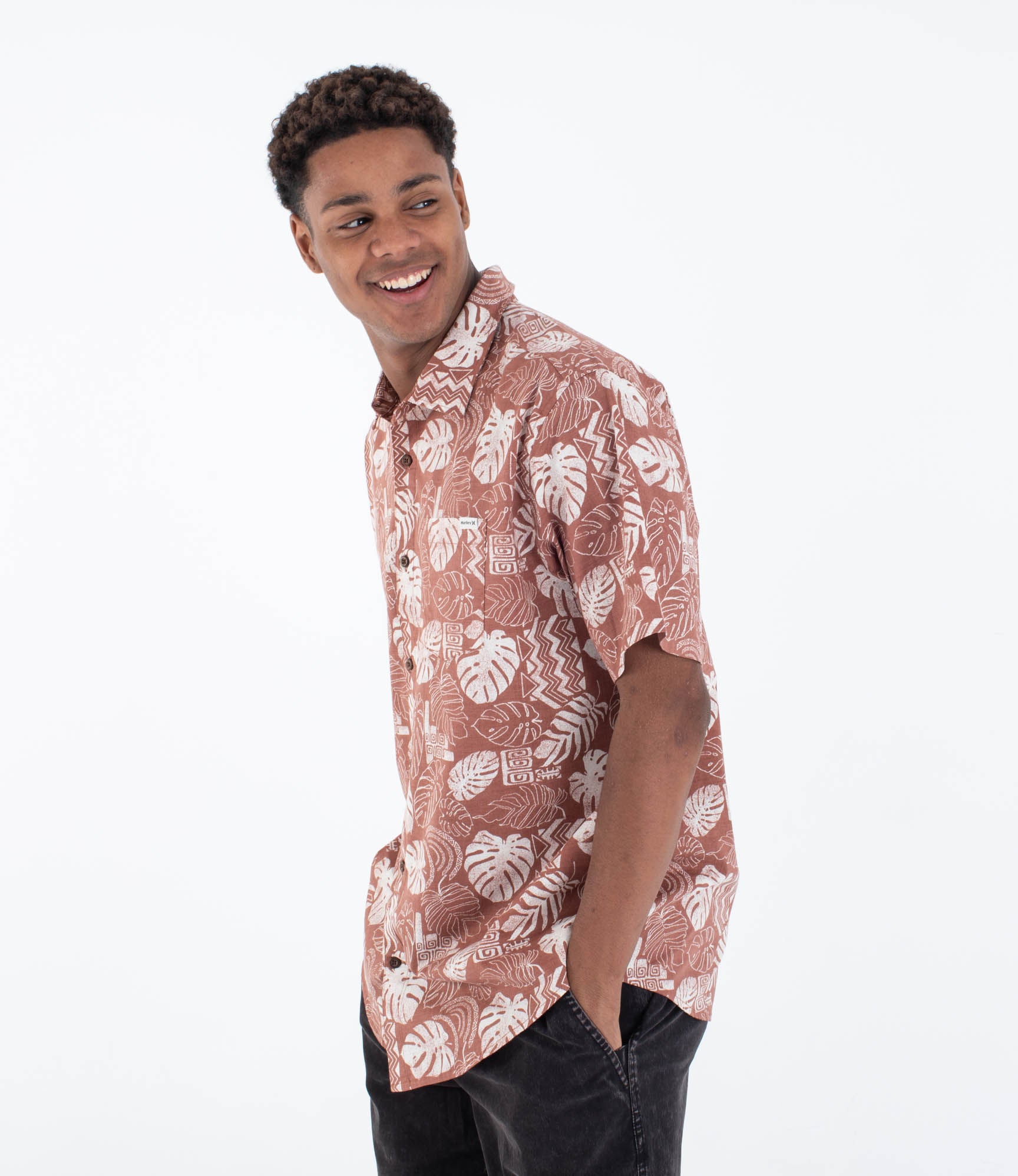 Camisa manga corta hombre - O&O lido