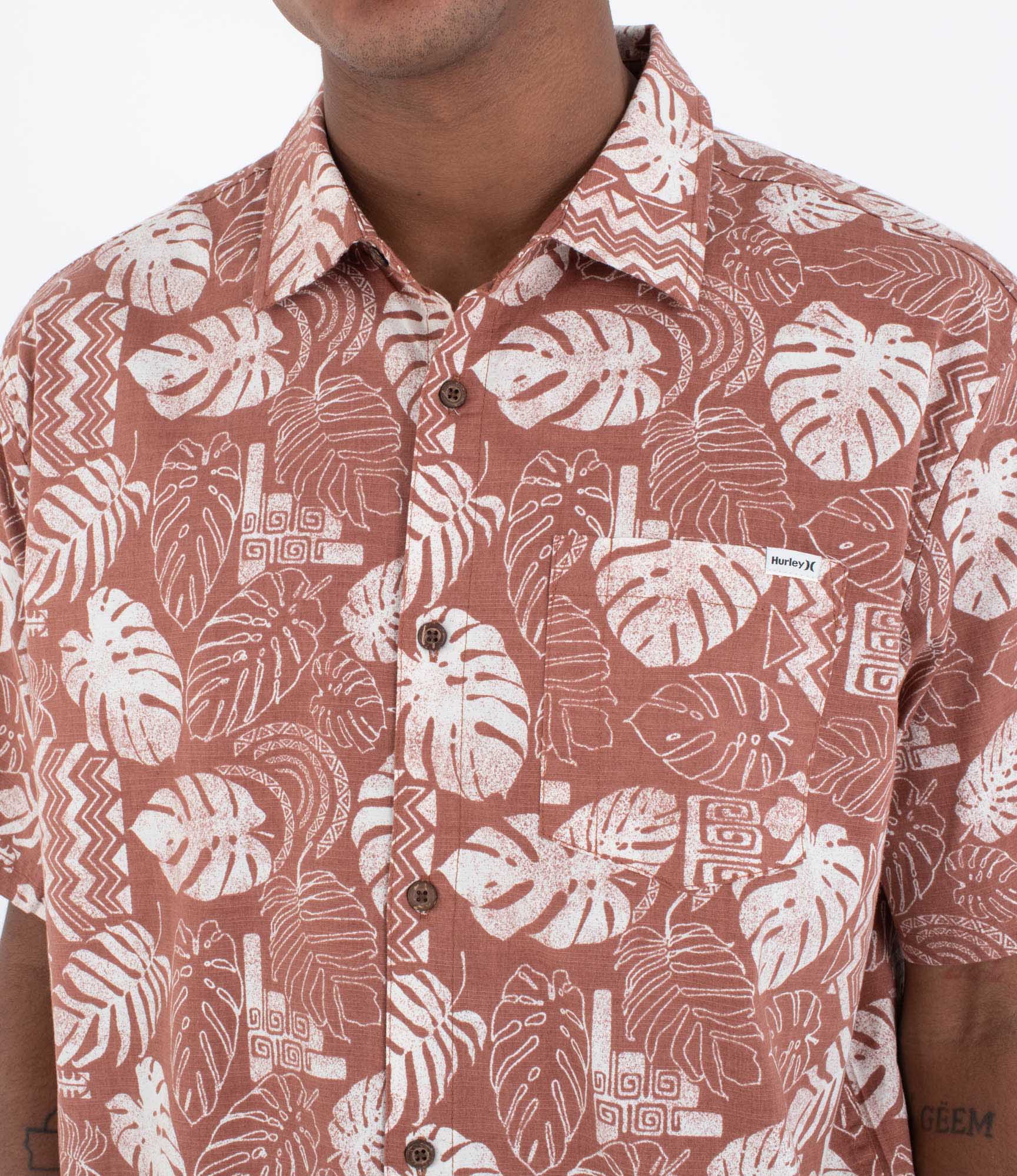 Camisa manga corta hombre - O&O lido