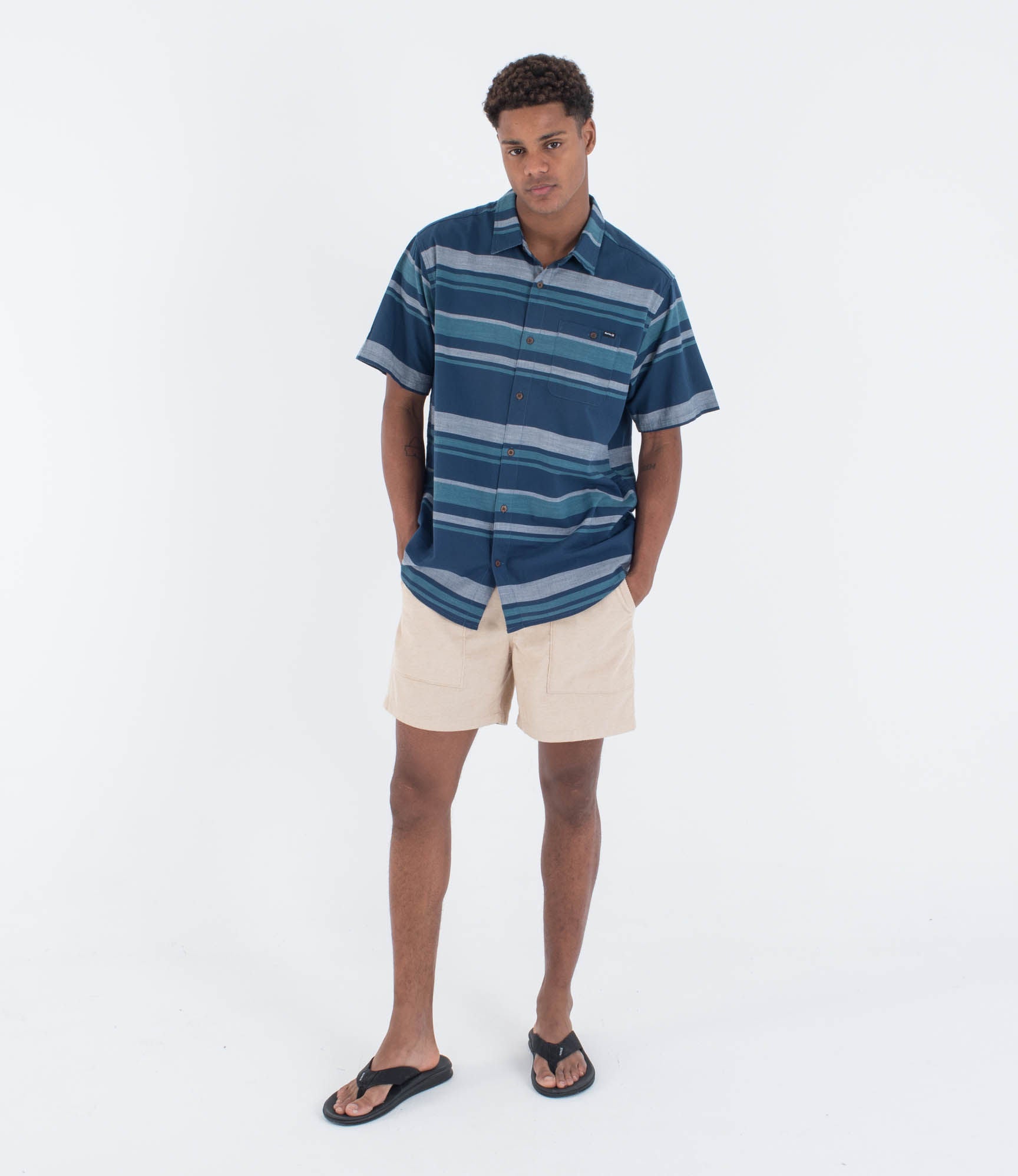 Camisa manga corta hombre - O&O lido