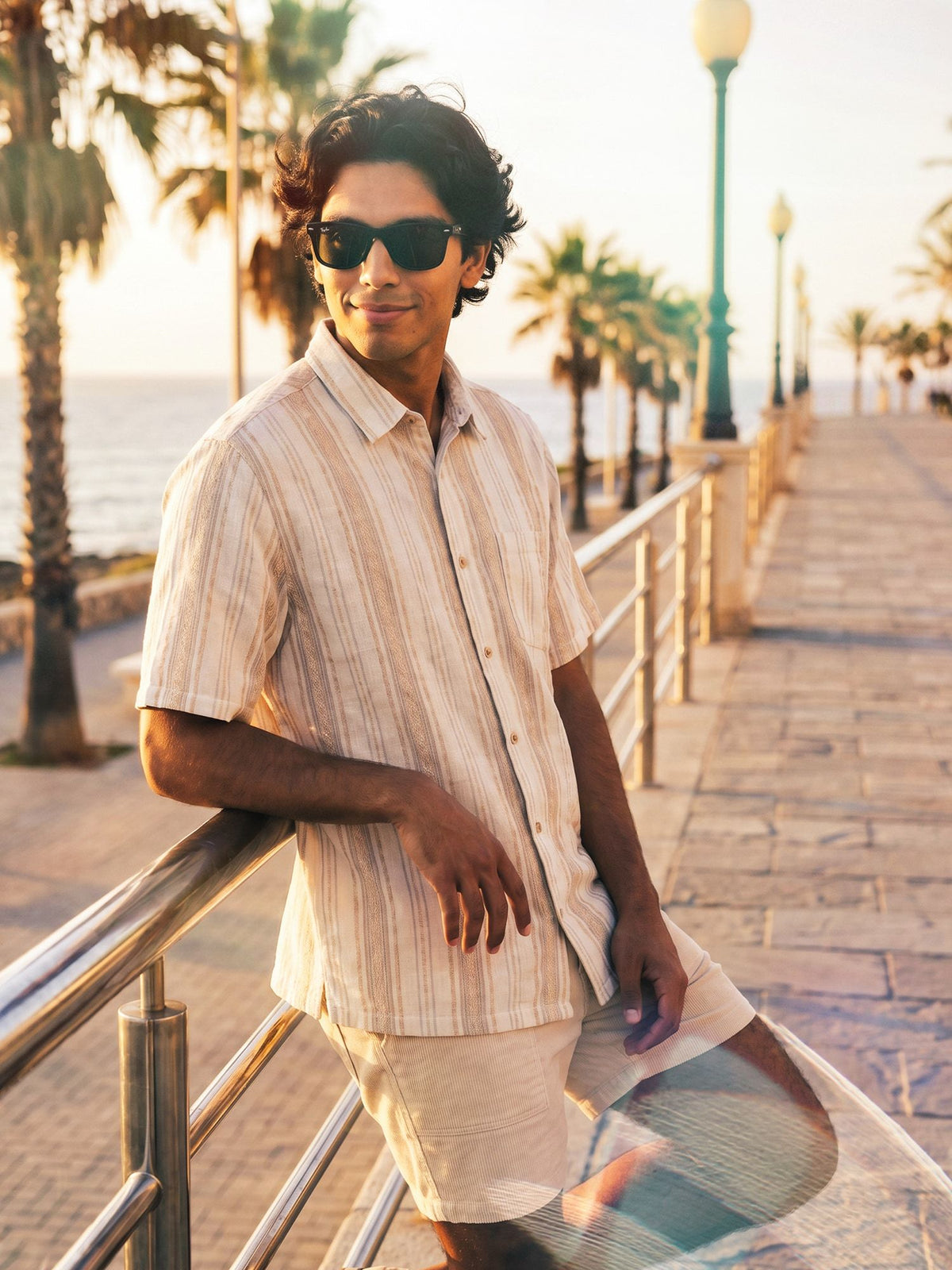 Shirt short sleeve men - Oceanside