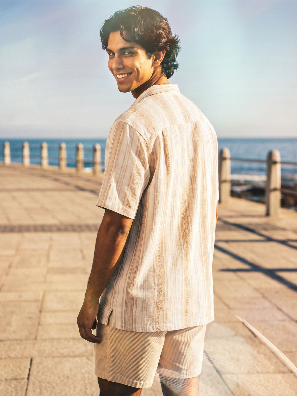 Shirt short sleeve men - Oceanside