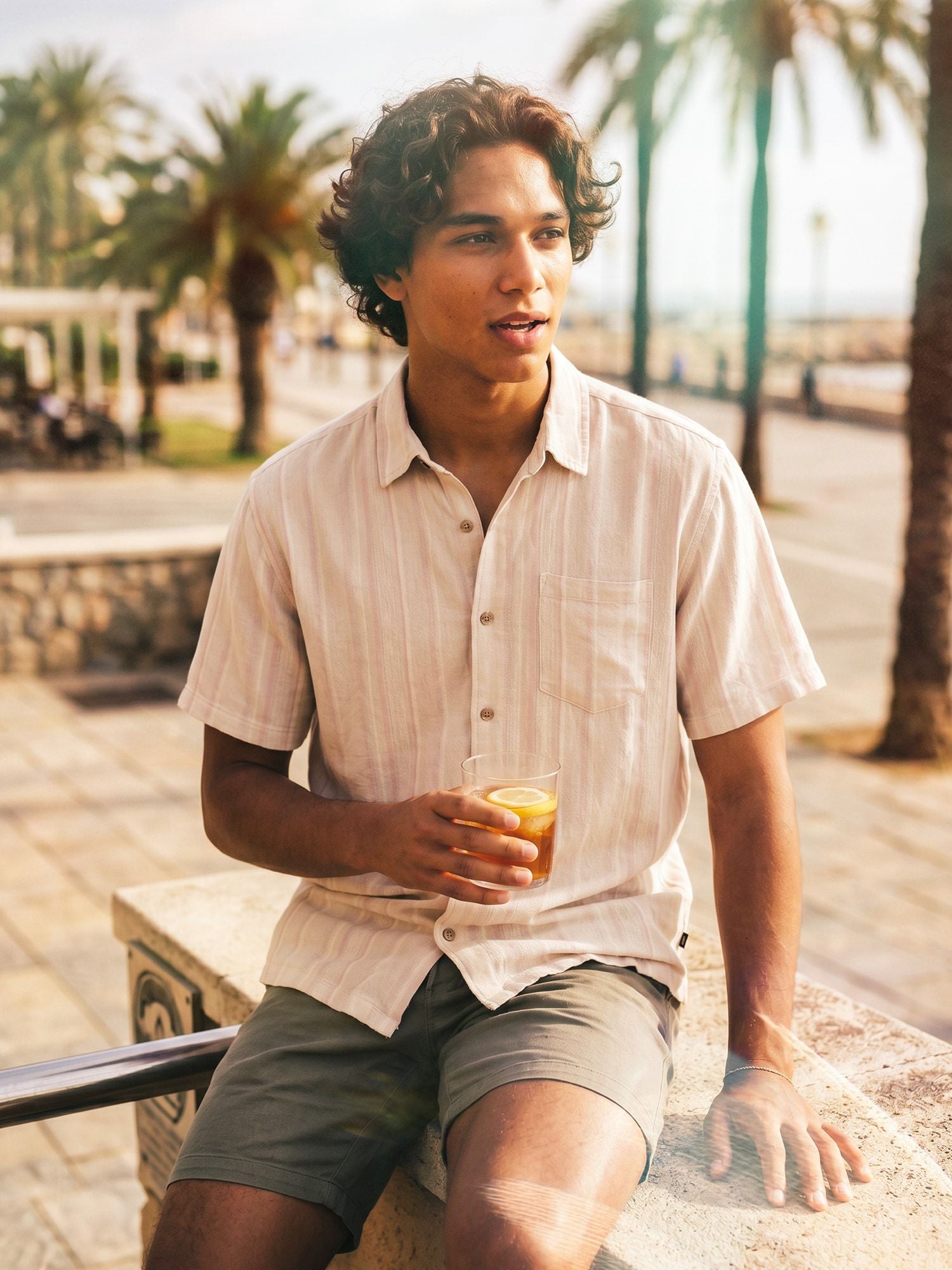 Men's short-sleeved shirt - Oceanside