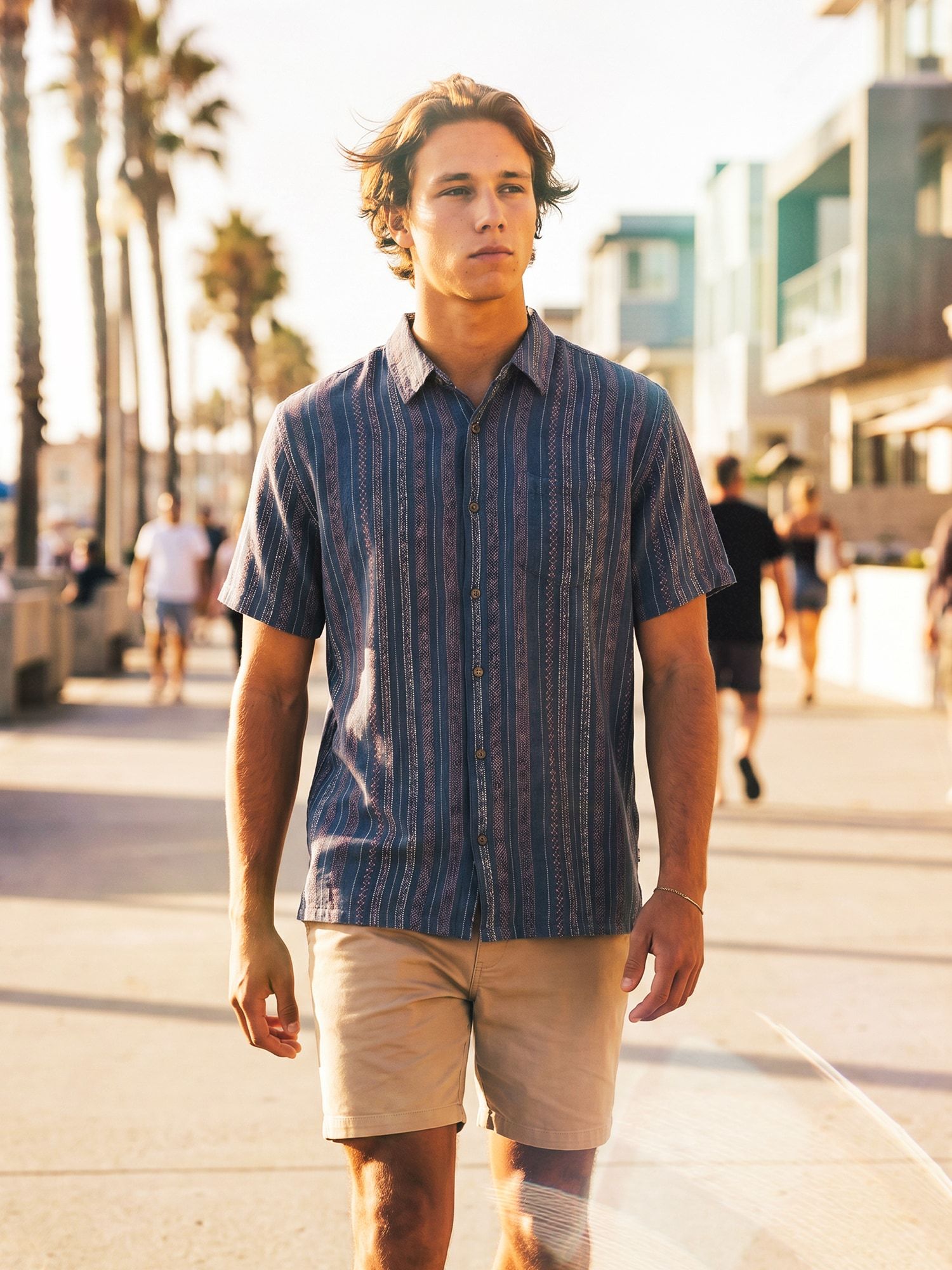 Chemise à manches courtes pour homme - Oceanside