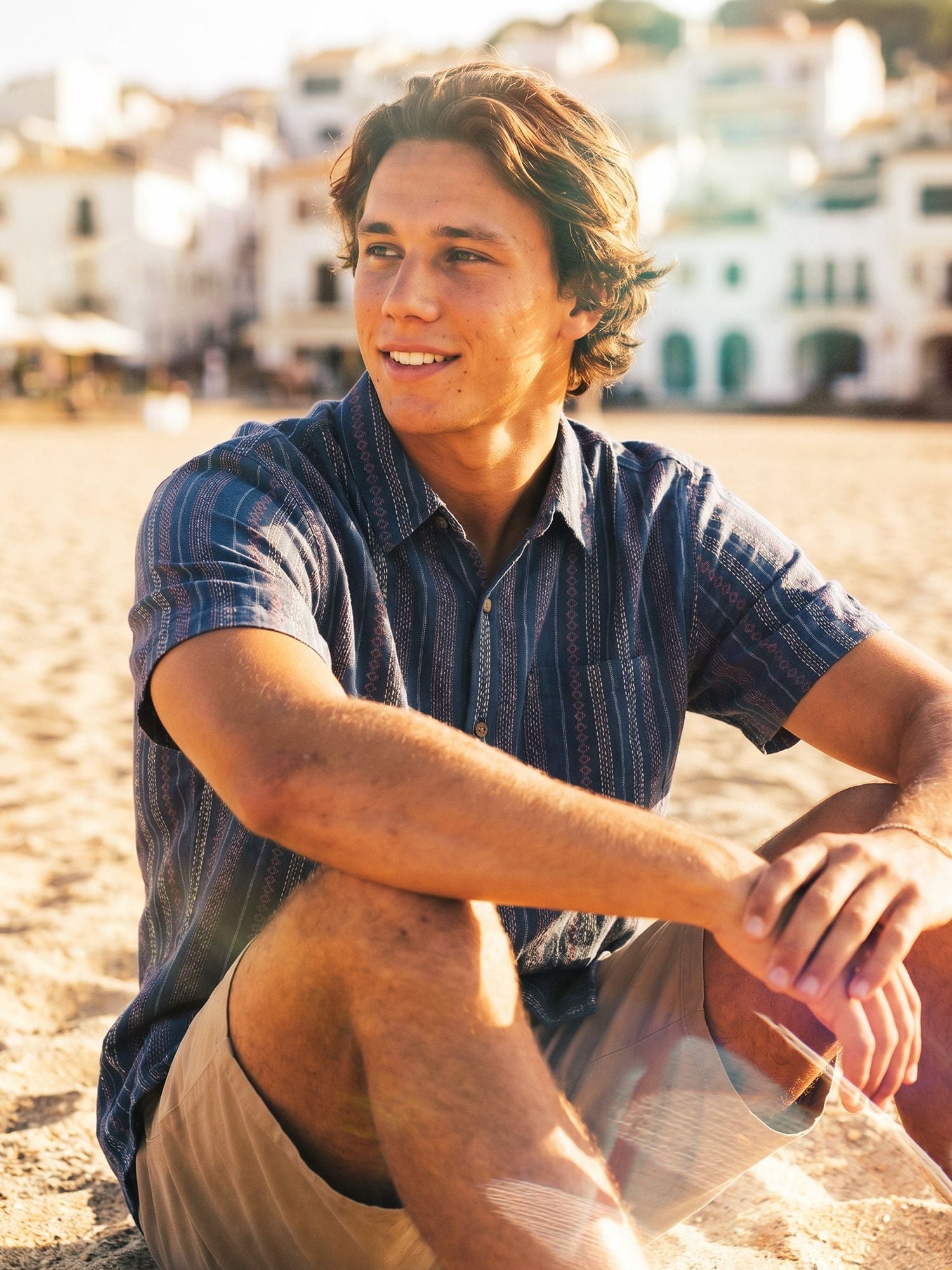 Chemise à manches courtes pour homme - Oceanside