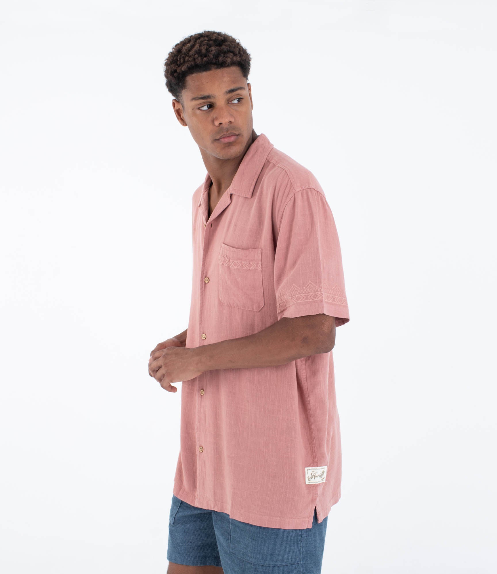 Shirt Kurzarm männer - Laguna camp