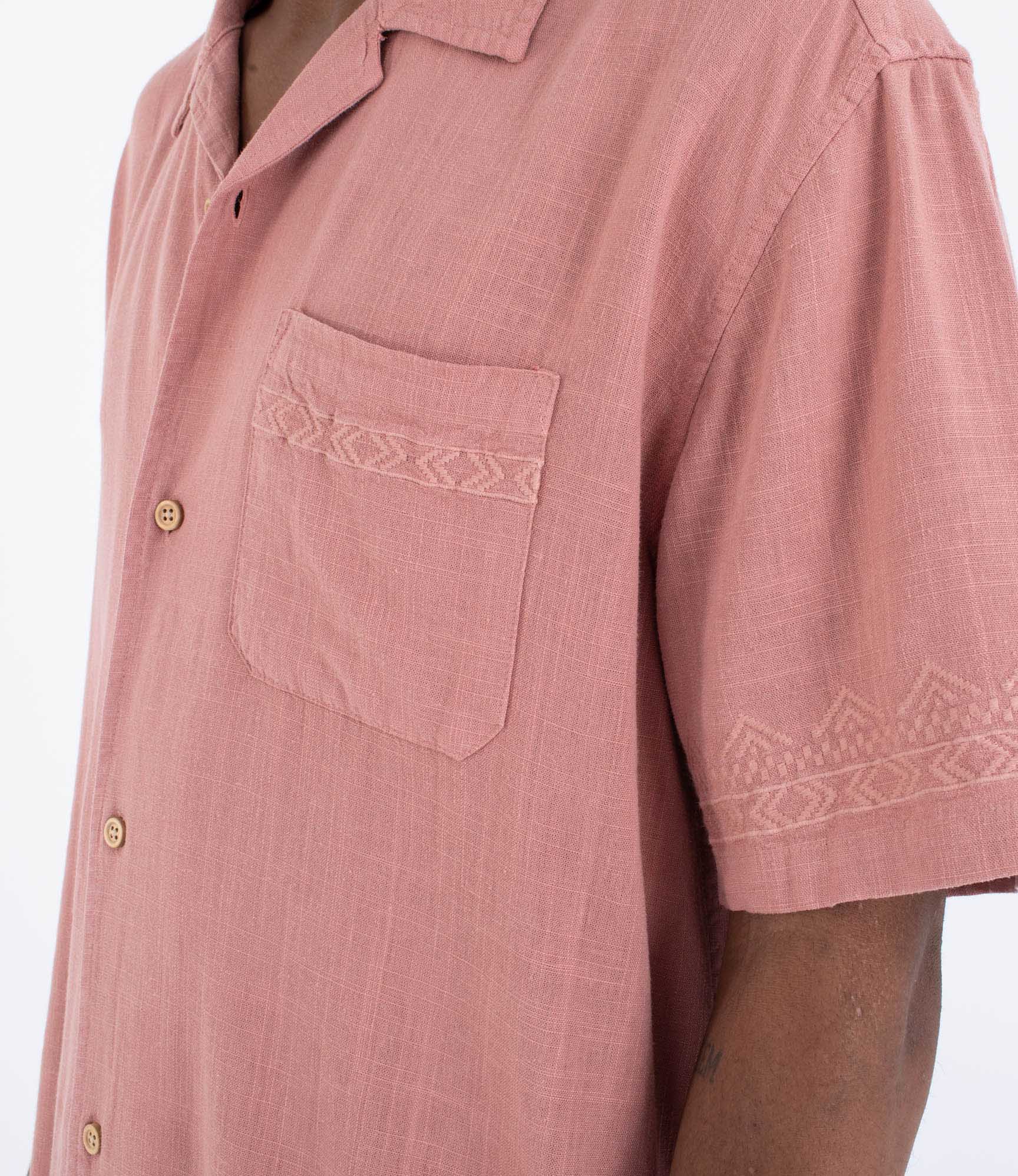 Shirt Kurzarm männer - Laguna camp
