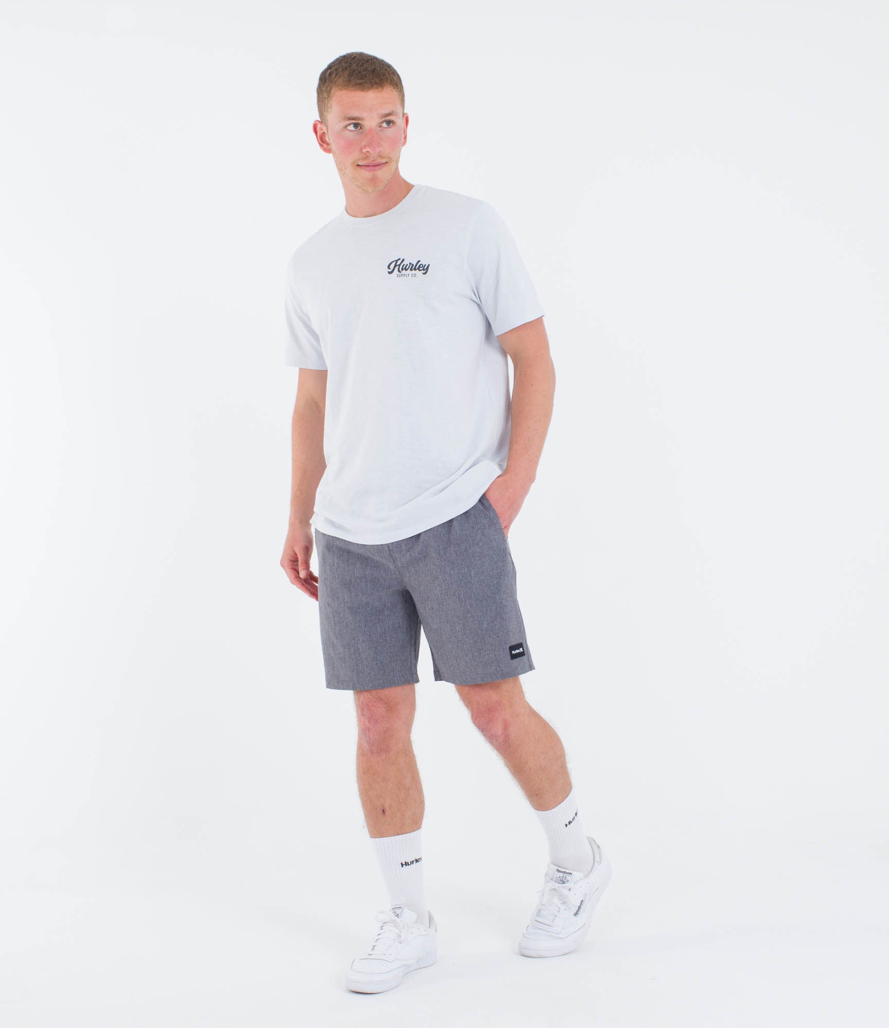 Walkshort 18" männer - Phantom flow volley