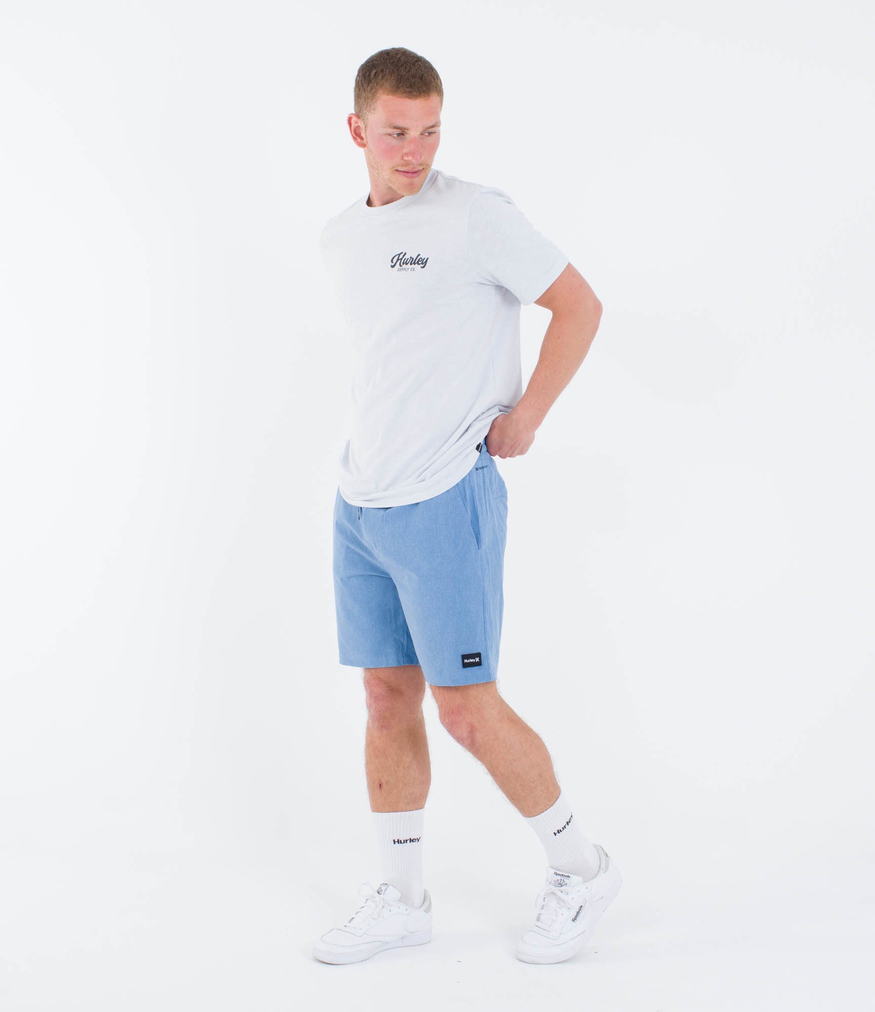 Walkshort 18" männer - Phantom flow volley