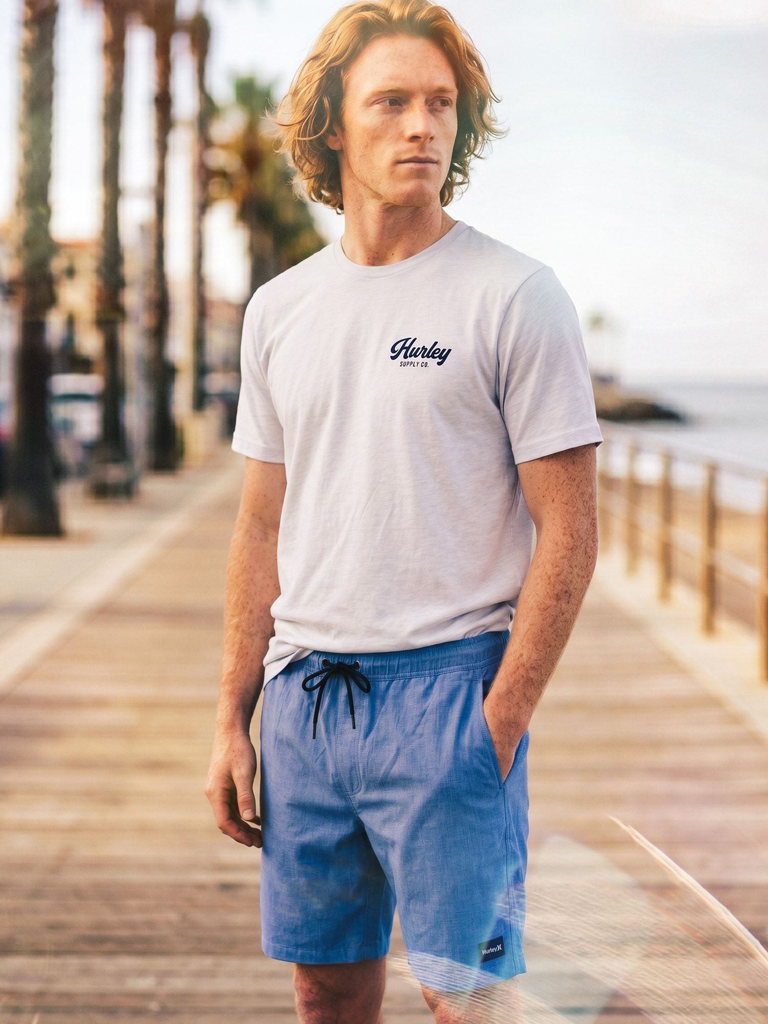 Walkshort 18" männer - Phantom flow volley