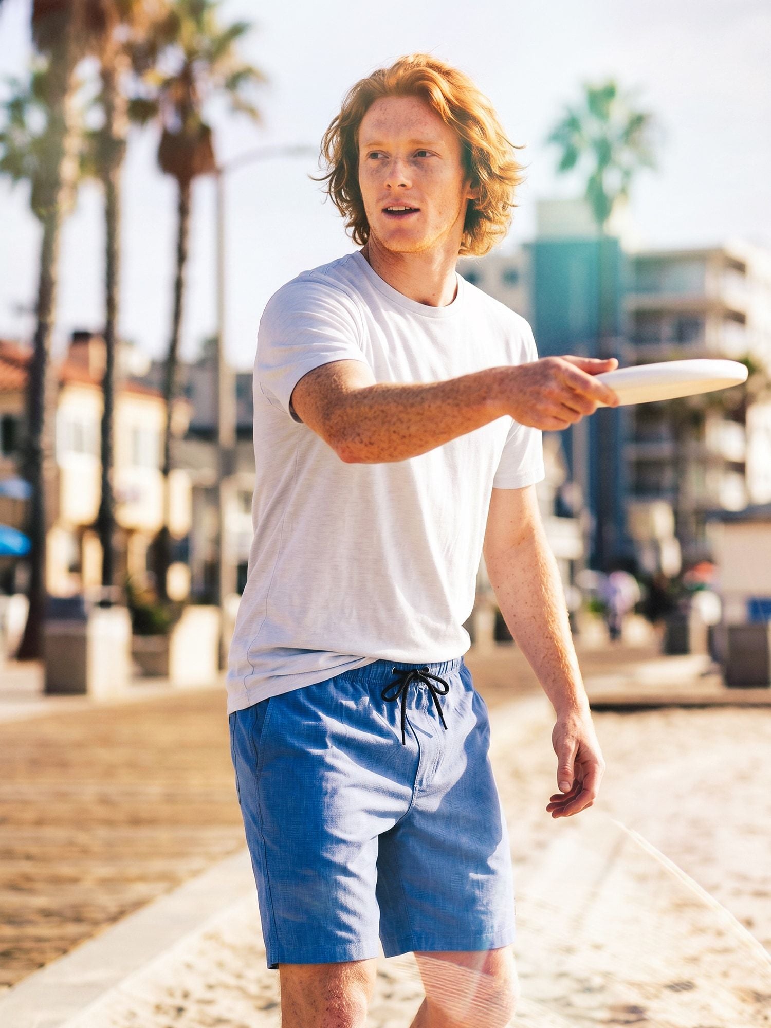 Walkshort 18" männer - Phantom flow volley