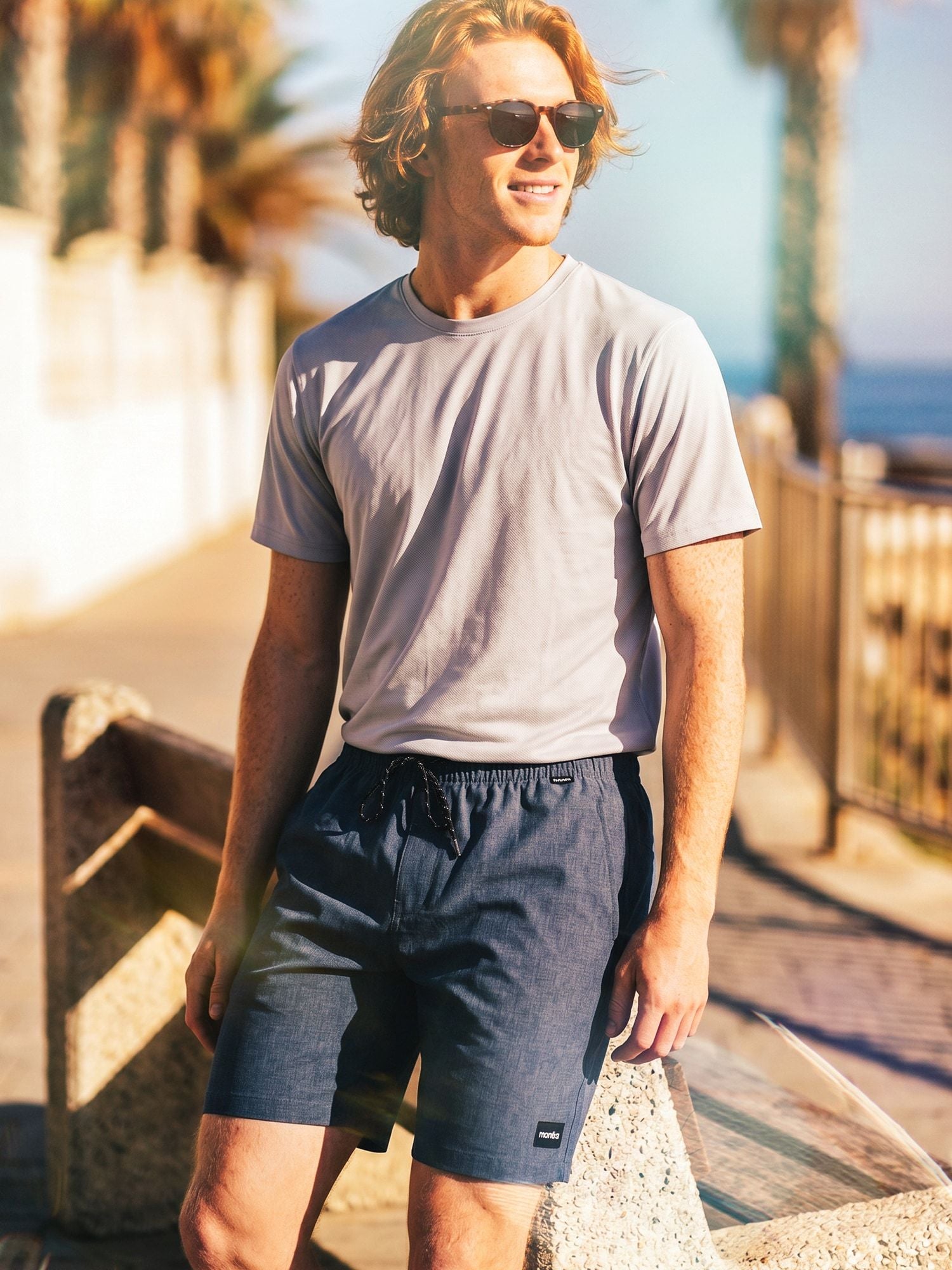 Pantalón corto hombre - Phantom flow volley 18'