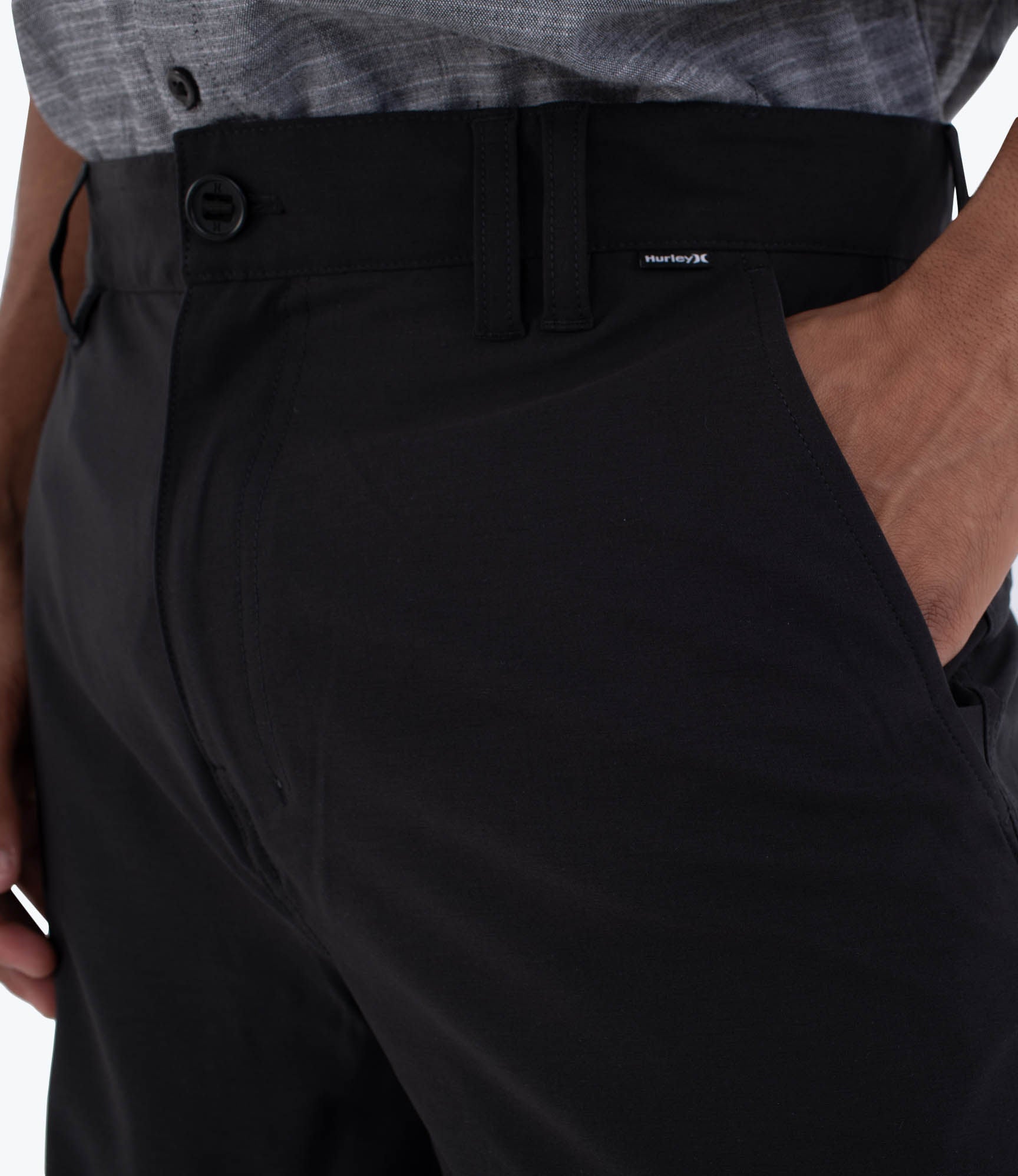 Shorts Mens - Phantom heather 20'