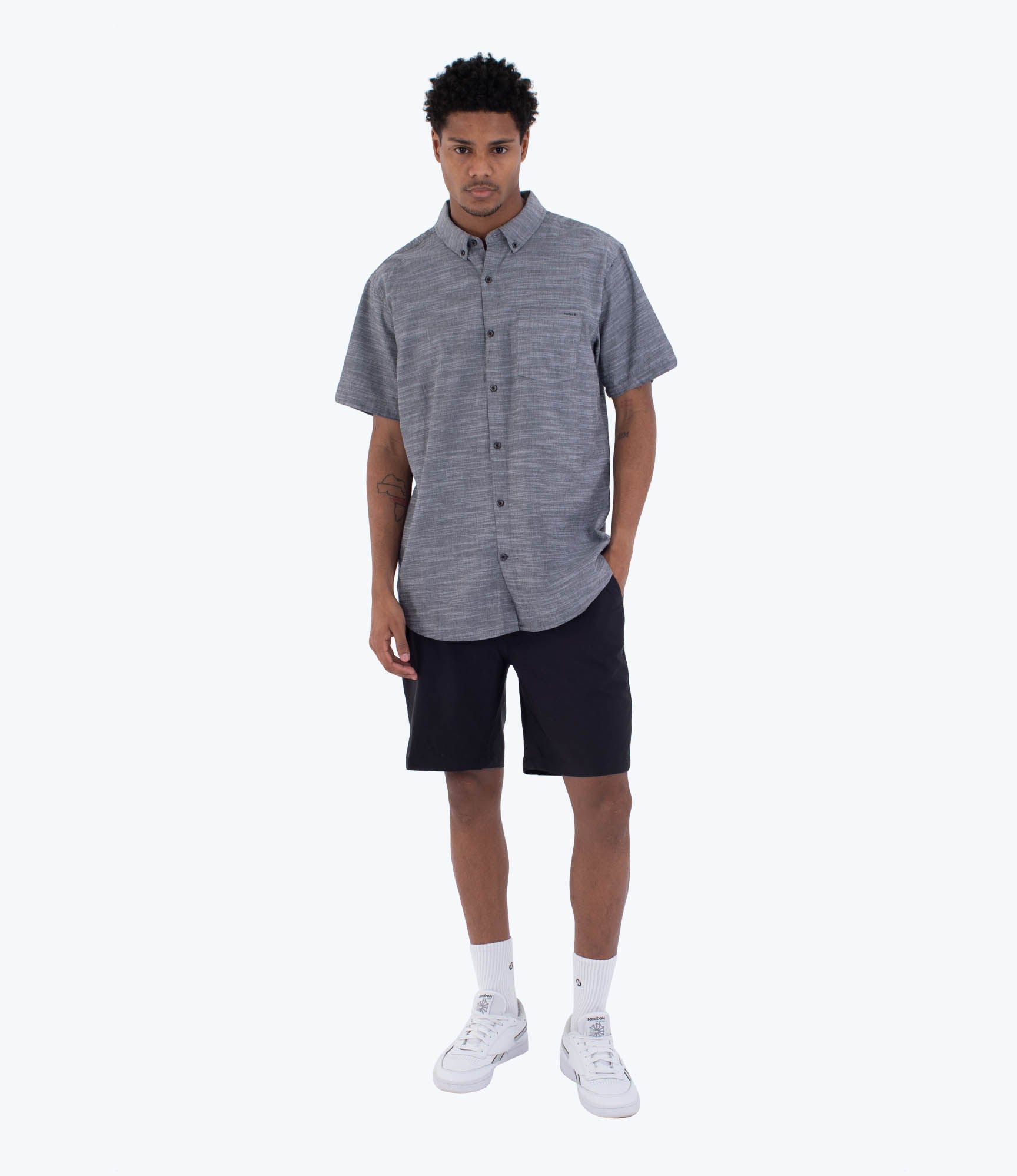 Shorts Mens - Phantom heather 20'
