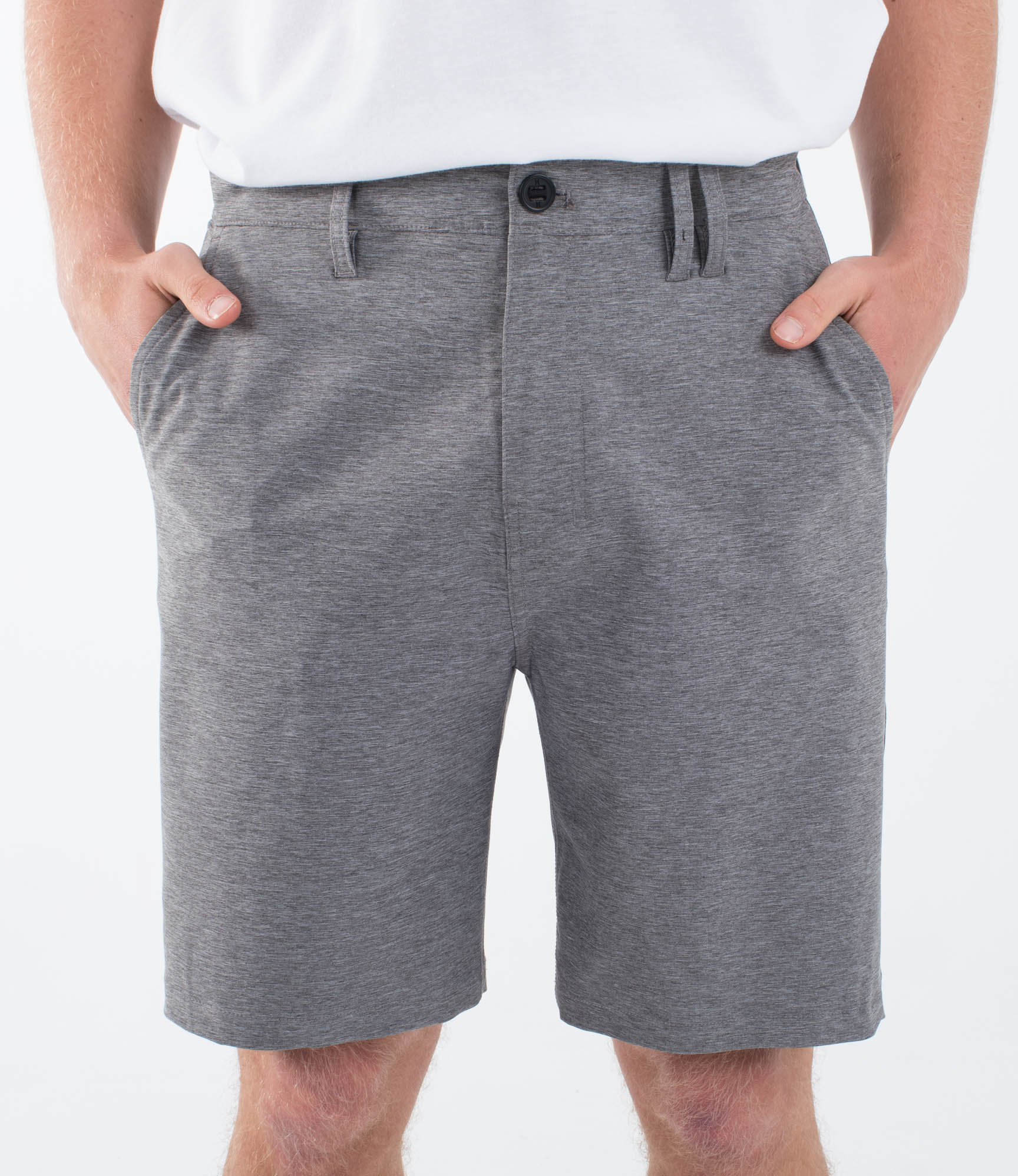 Pantalón corto hombre - Phantom heather 20'