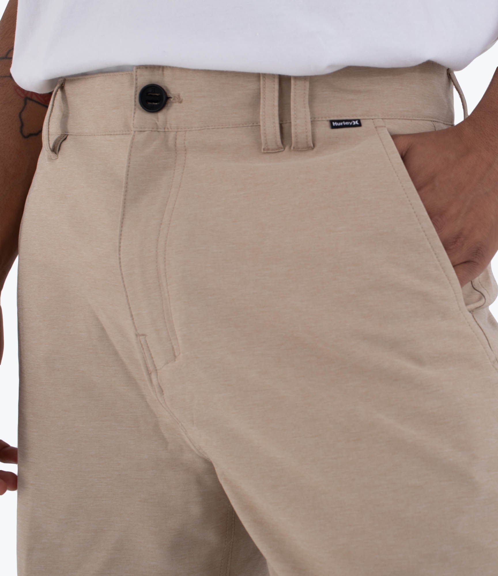 Shorts hommes - Phantom heather 20'