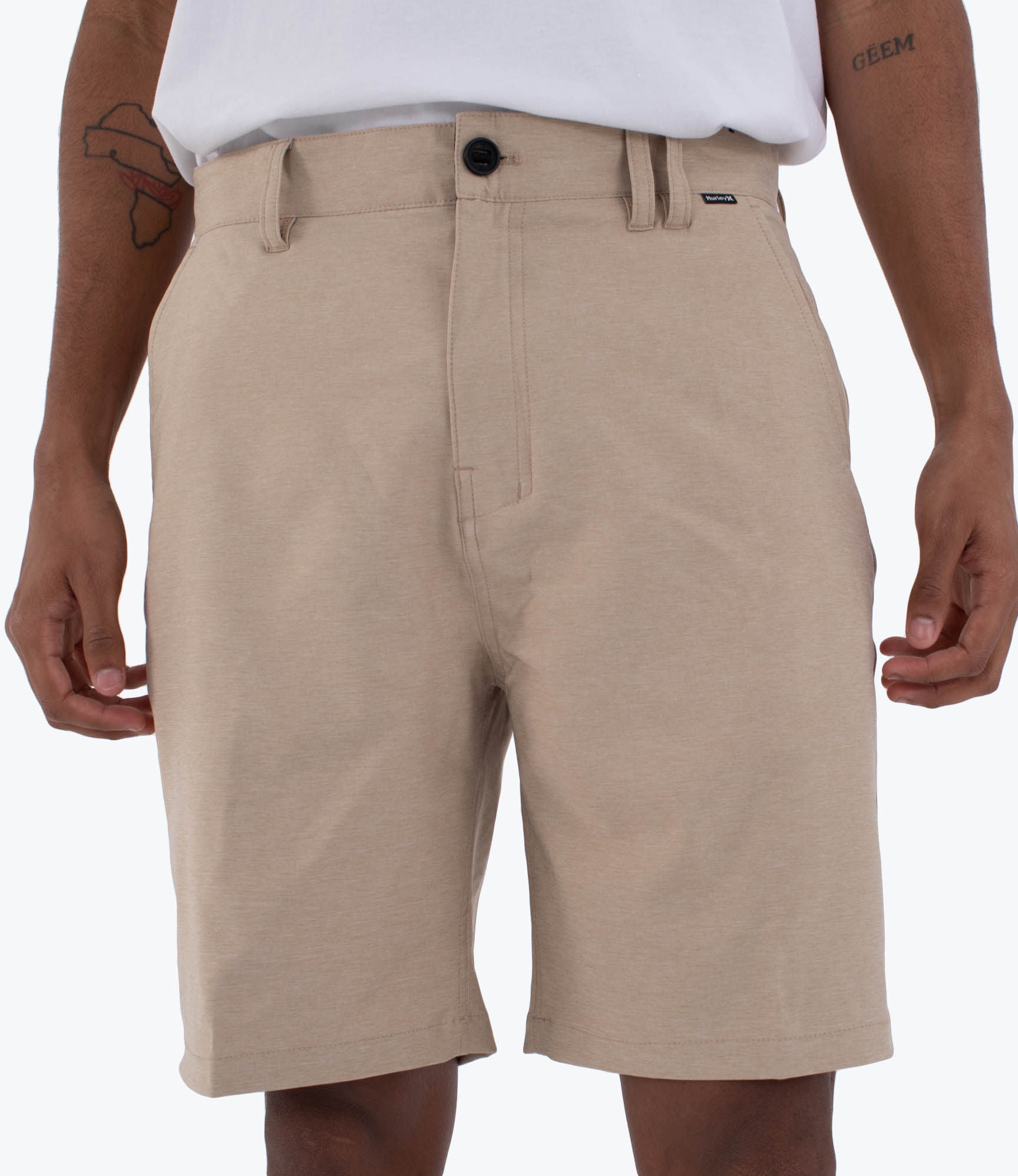 Shorts hommes - Phantom heather 20'