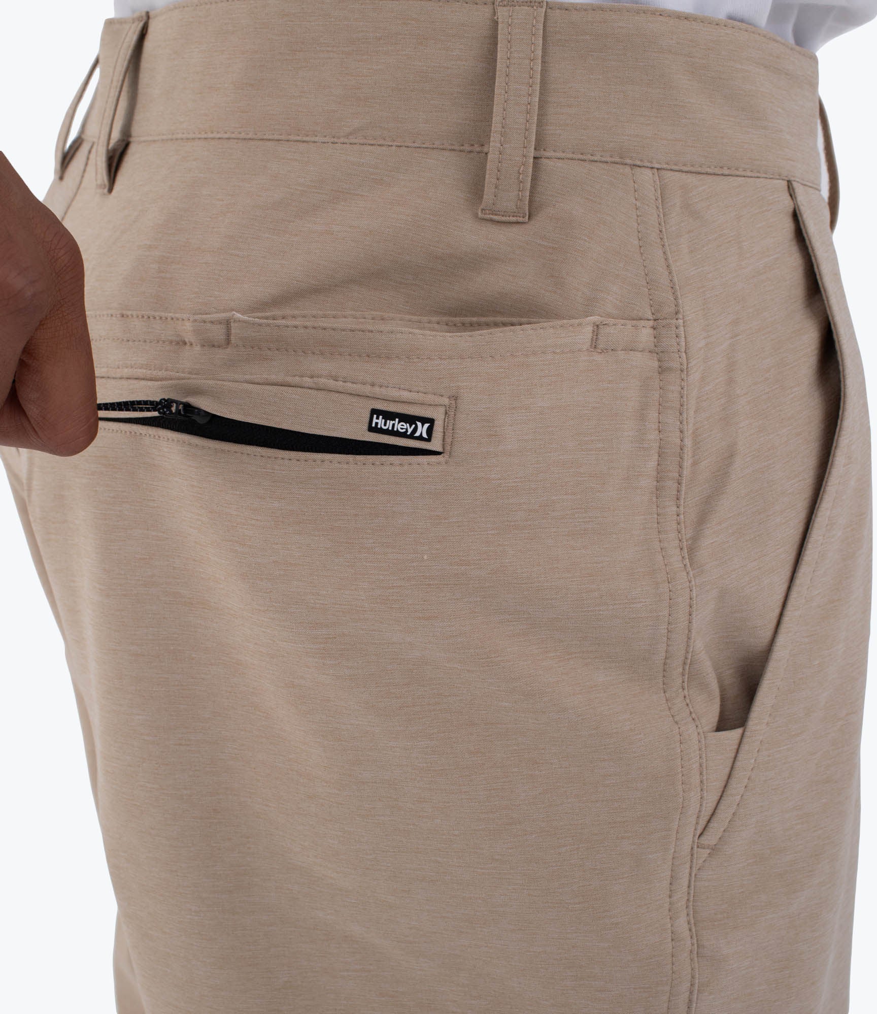 Shorts hommes - Phantom heather 20'