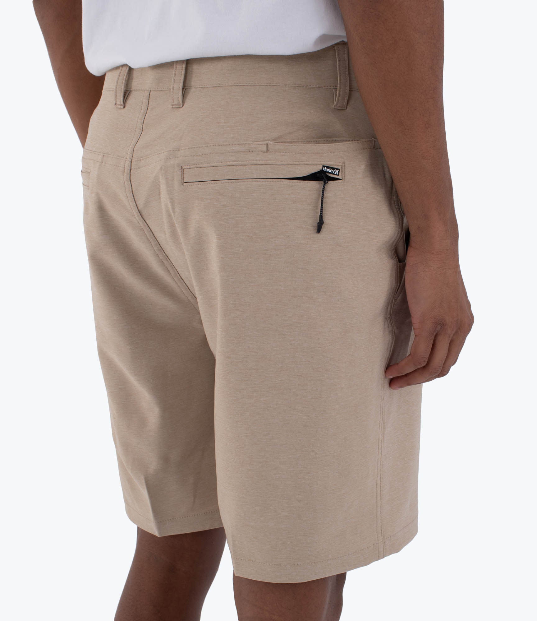 Shorts hommes - Phantom heather 20'