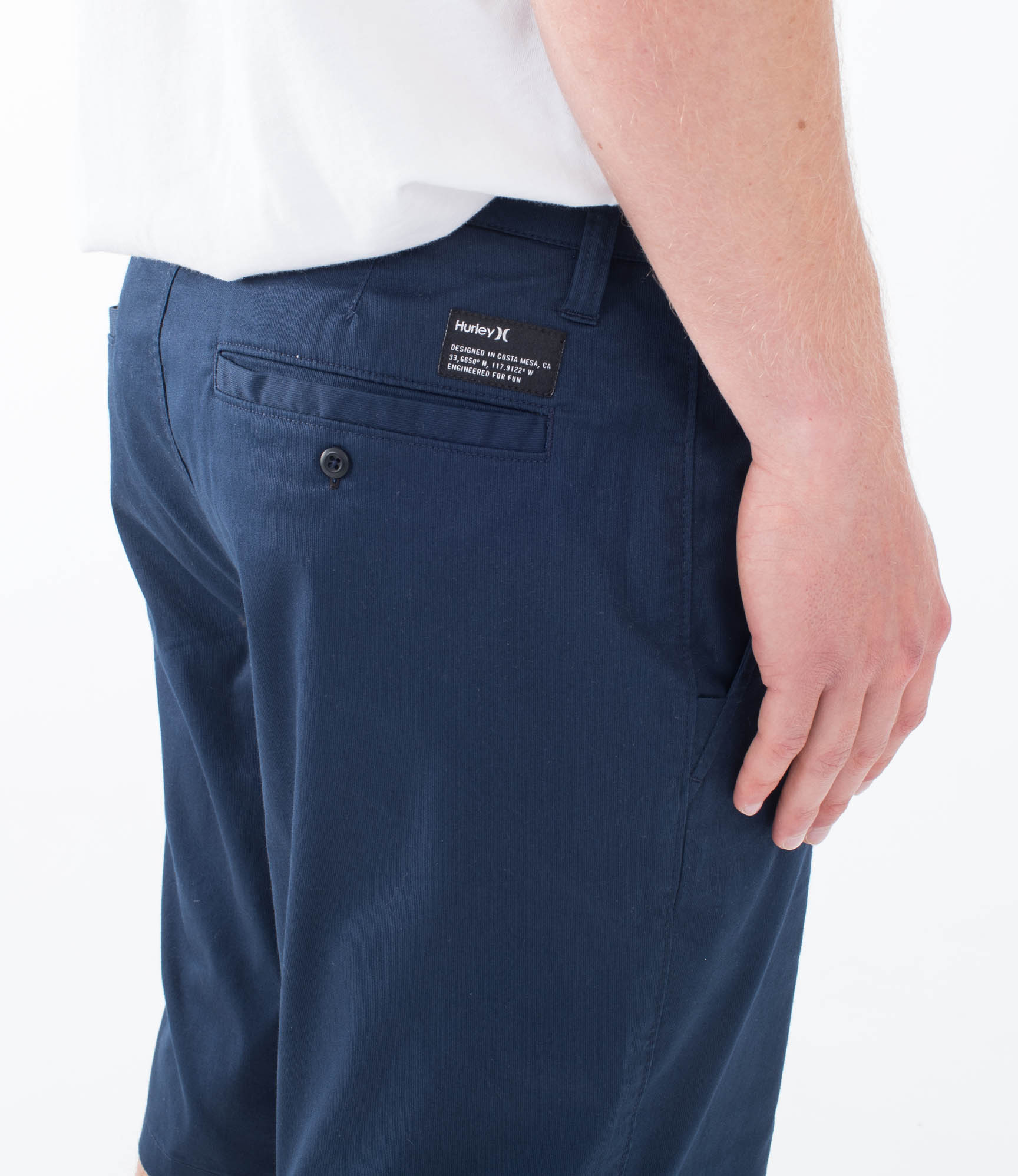 Shorts Männer - Phantom heather 20'