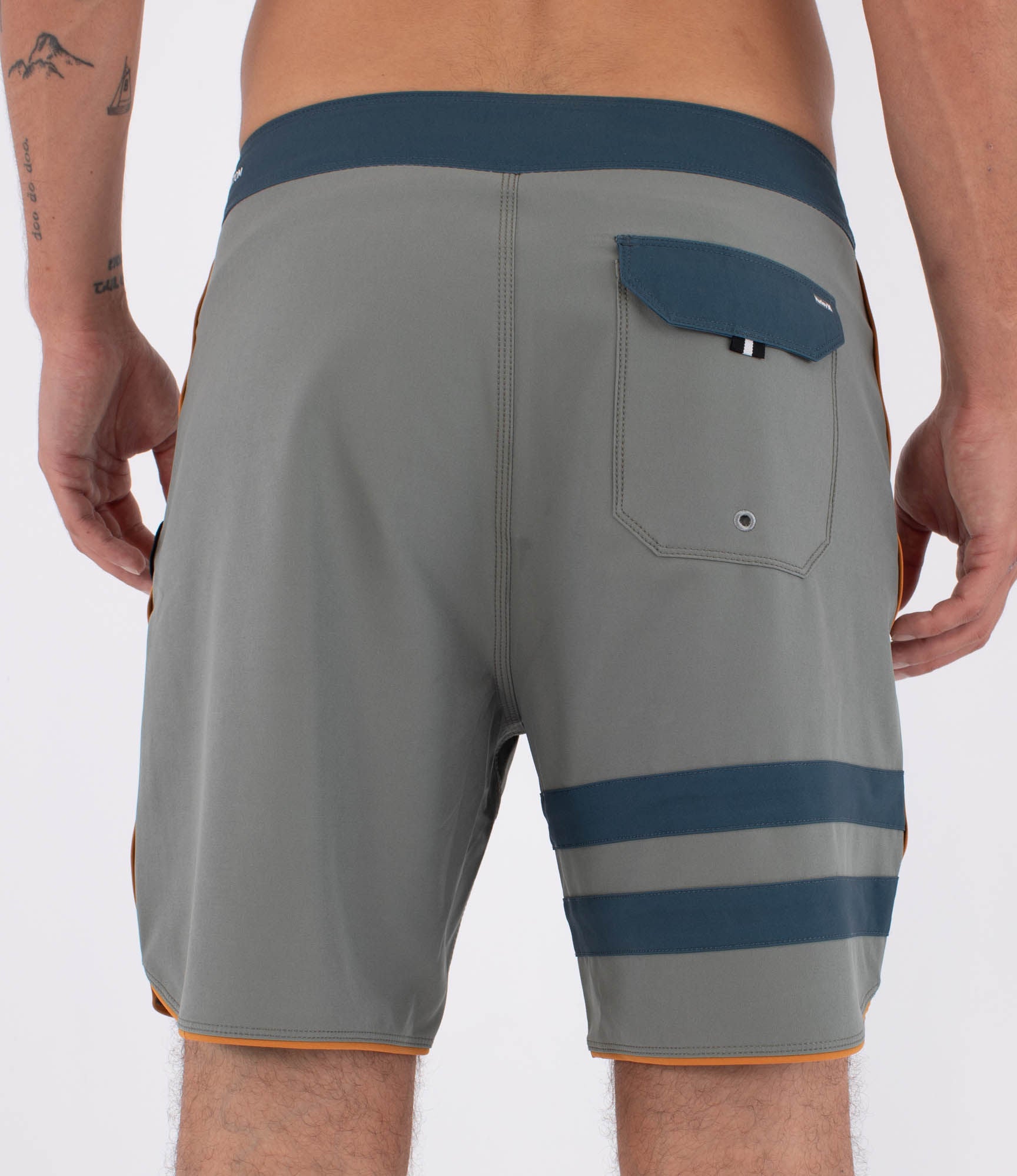 Boardshort hommes  - Phantom eco Block Party 18'