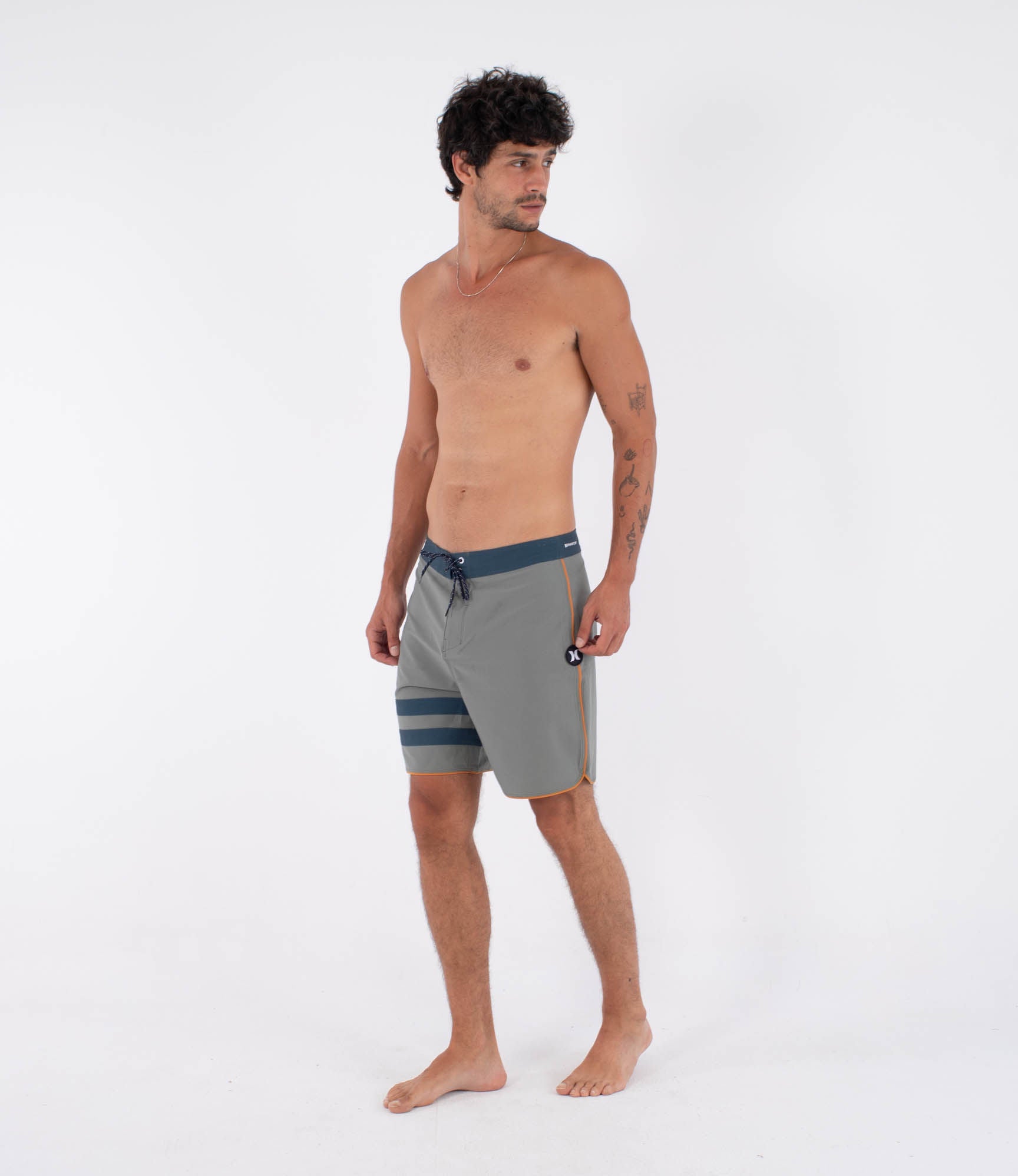 Boardshort hommes  - Phantom eco Block Party 18'