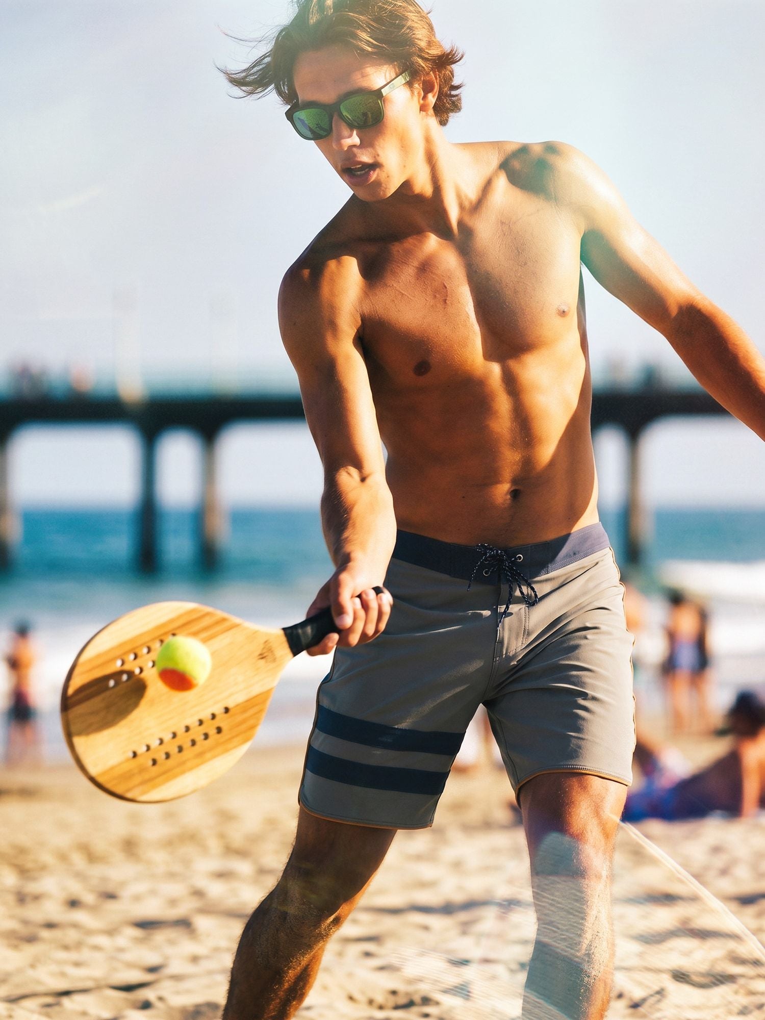Boardshort Männer - Phantom eco Block Party 18'