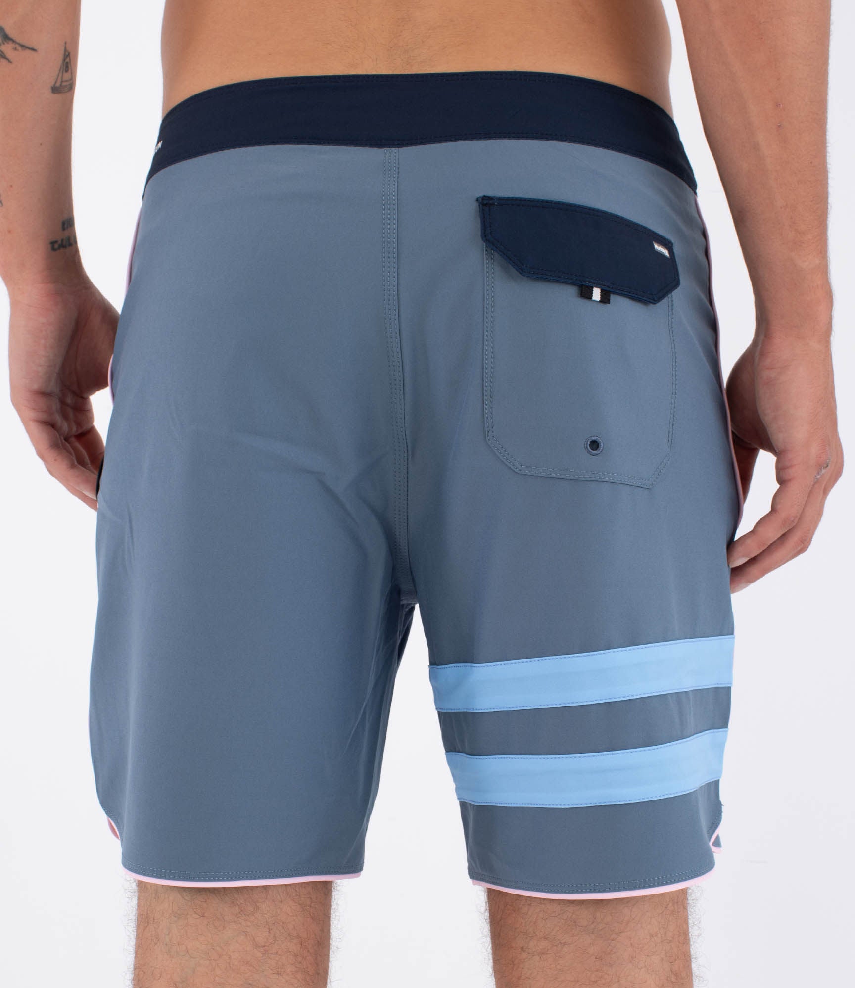 Boardshort hommes  - Phantom eco Block Party 18'