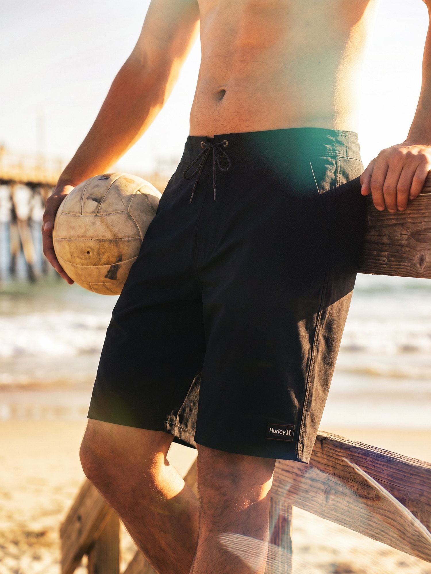 Boardshort hommes  - Built Hybrid 20'