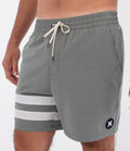 Boardshort Männer - Phantom eco Block Party volley 17'