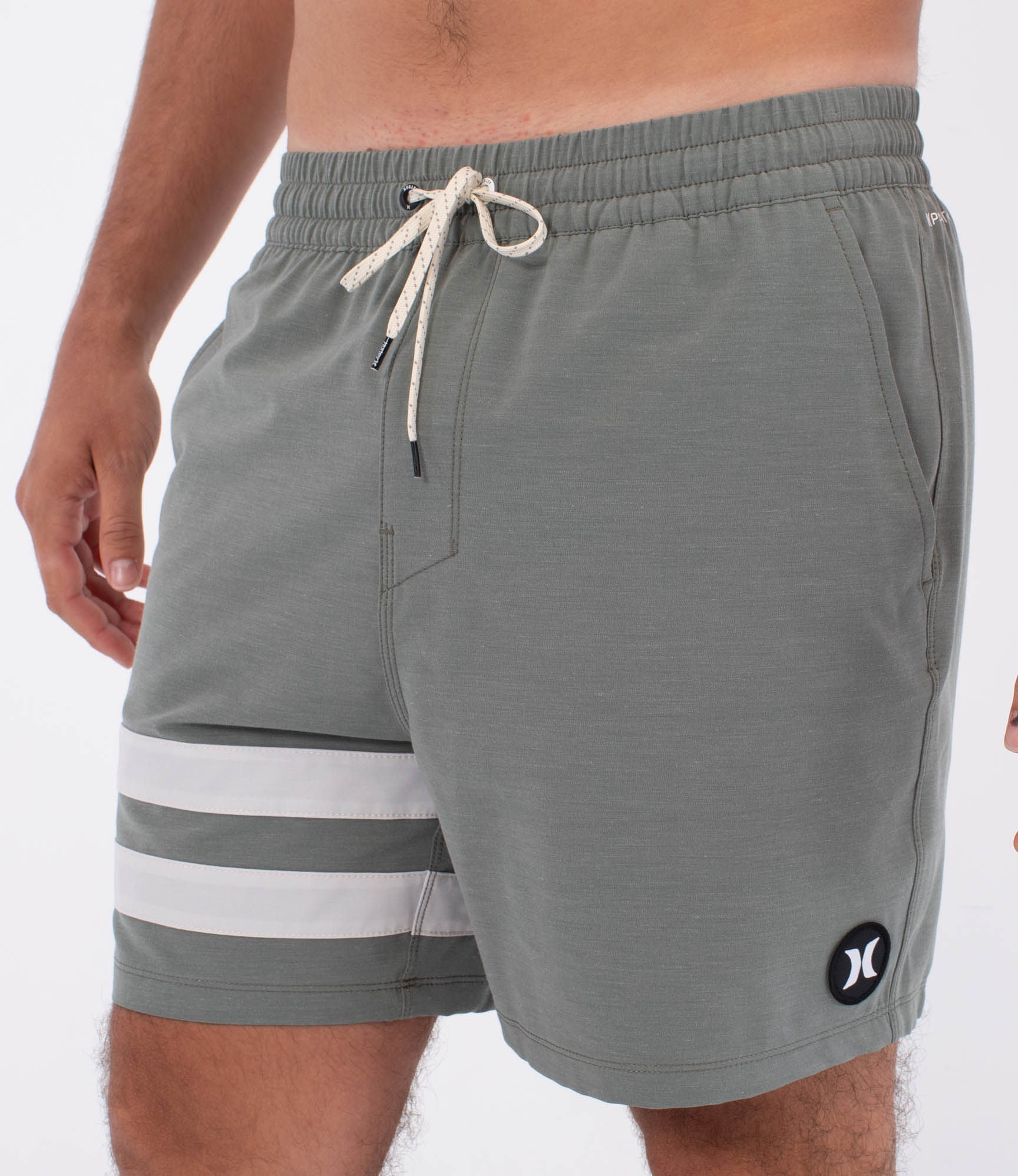 Boardshort Männer - Phantom eco Block Party volley 17'