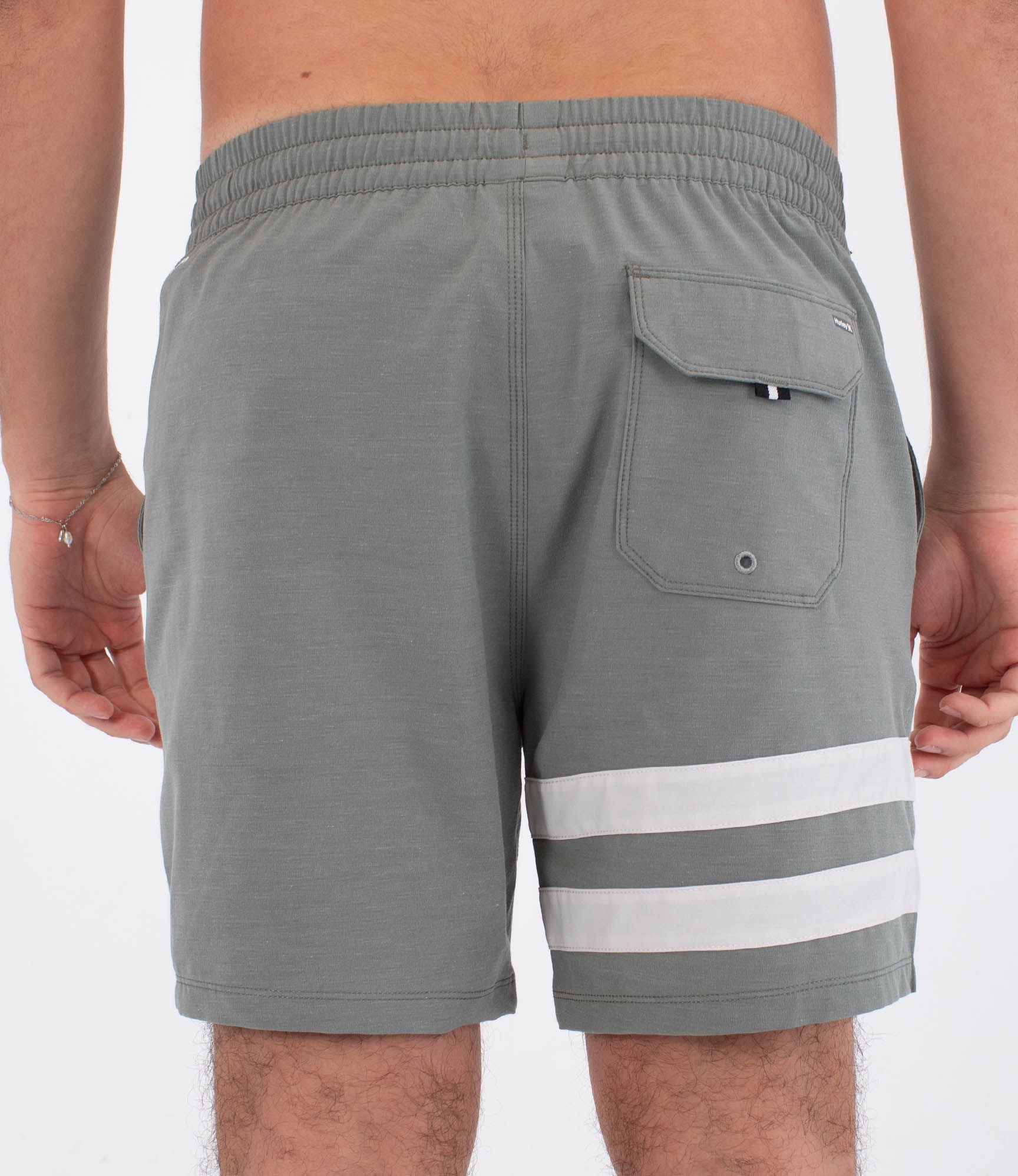 Boardshort Männer - Phantom eco Block Party volley 17'