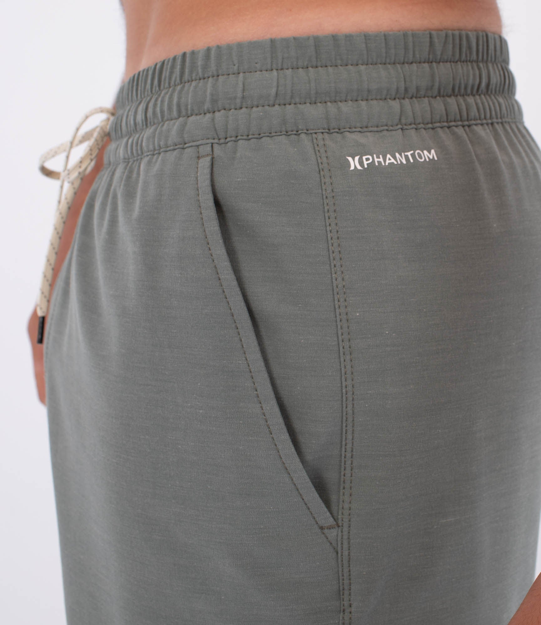 Boardshort Männer - Phantom eco Block Party volley 17'