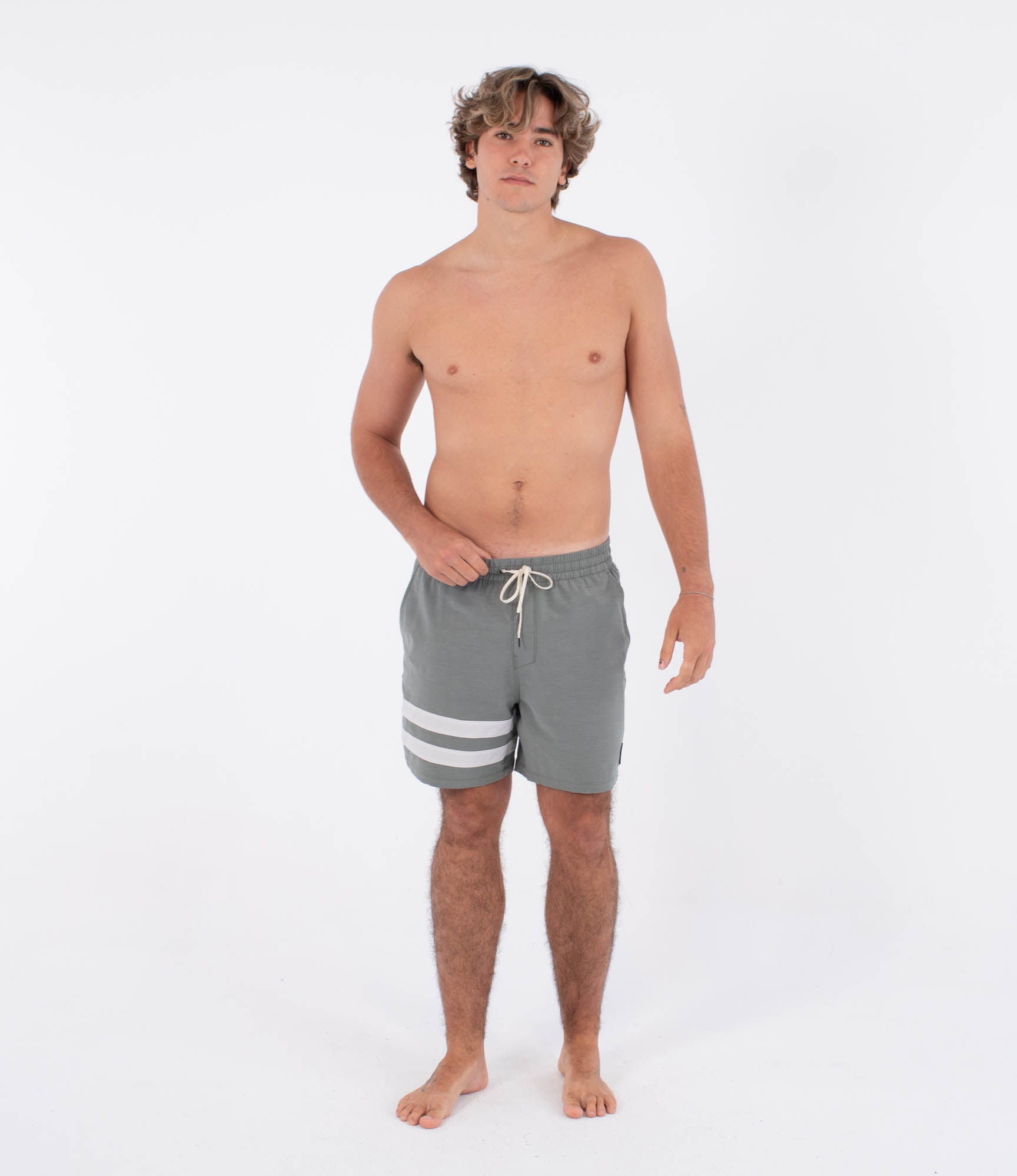 Boardshort Männer - Phantom eco Block Party volley 17'