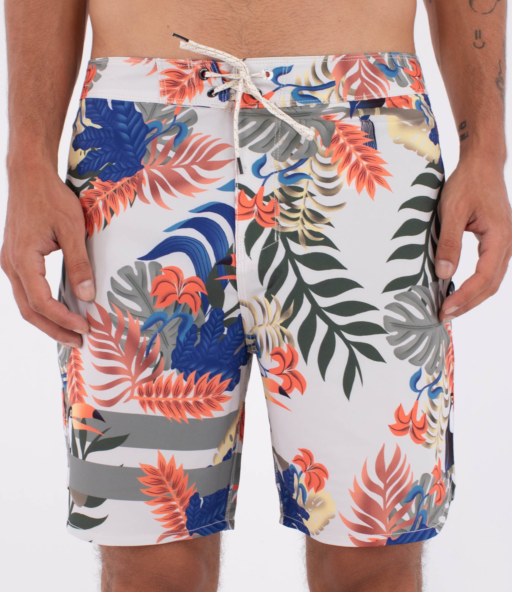 Boardshort hombre - Phantom eco Block Party engineered 18'