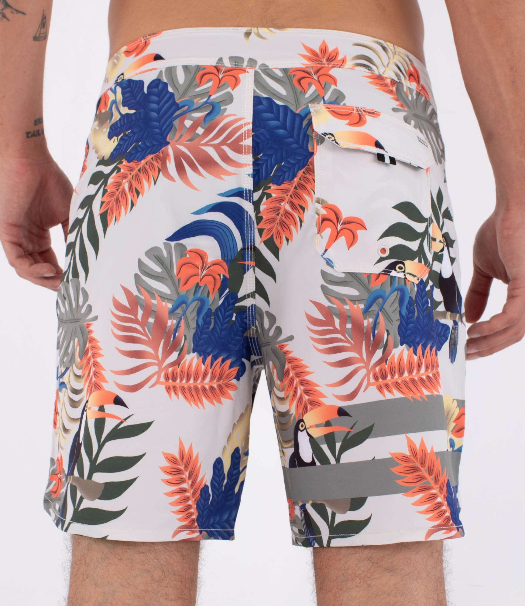 Boardshort hombre - Phantom eco Block Party engineered 18'