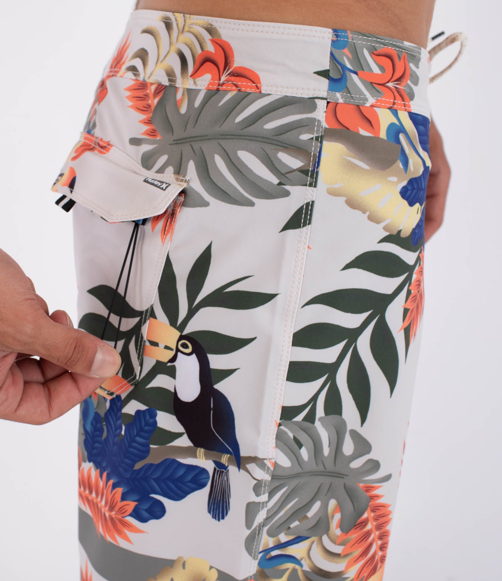 Boardshort hombre - Phantom eco Block Party engineered 18'
